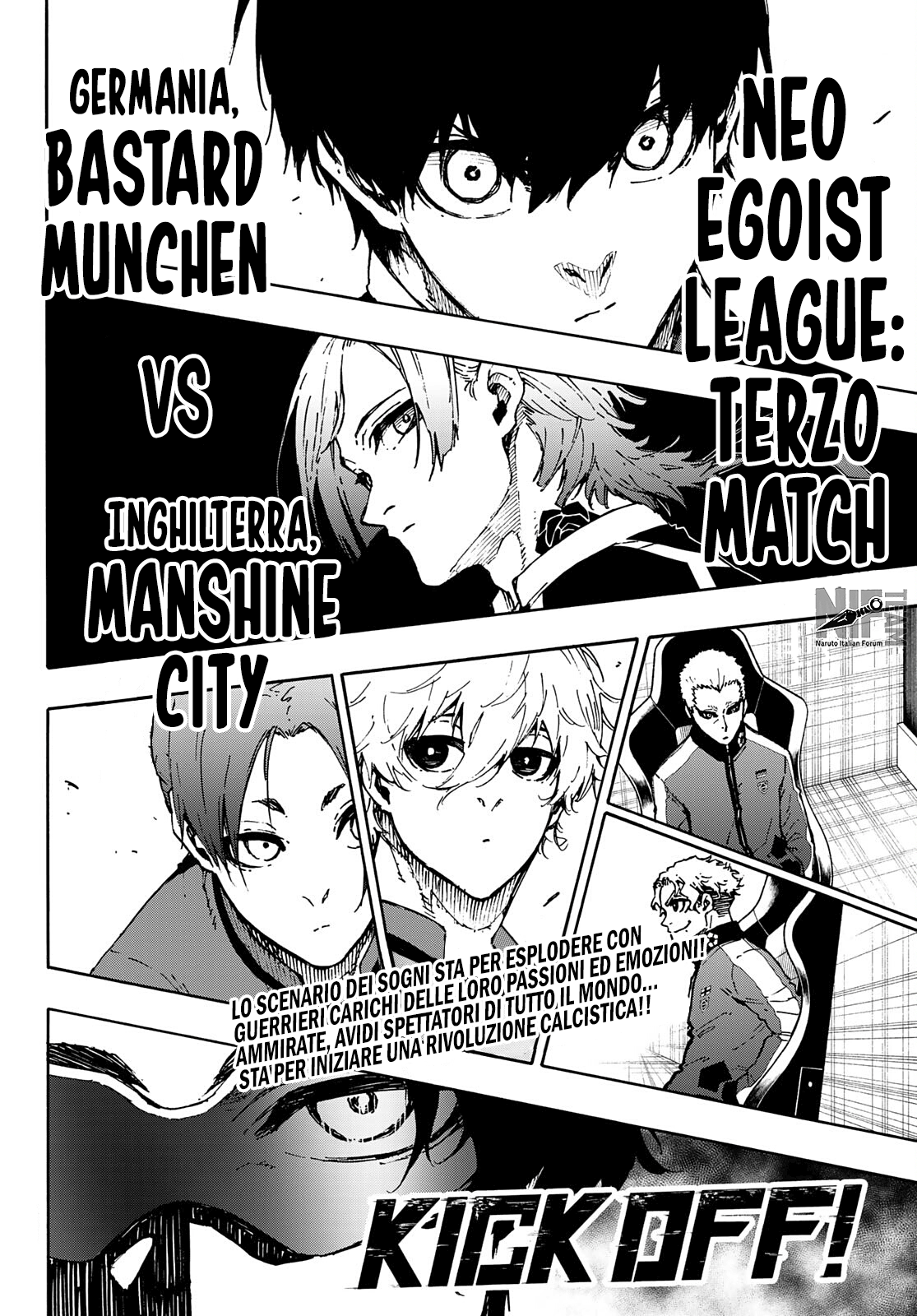 Read Blue Lock it Manga Online