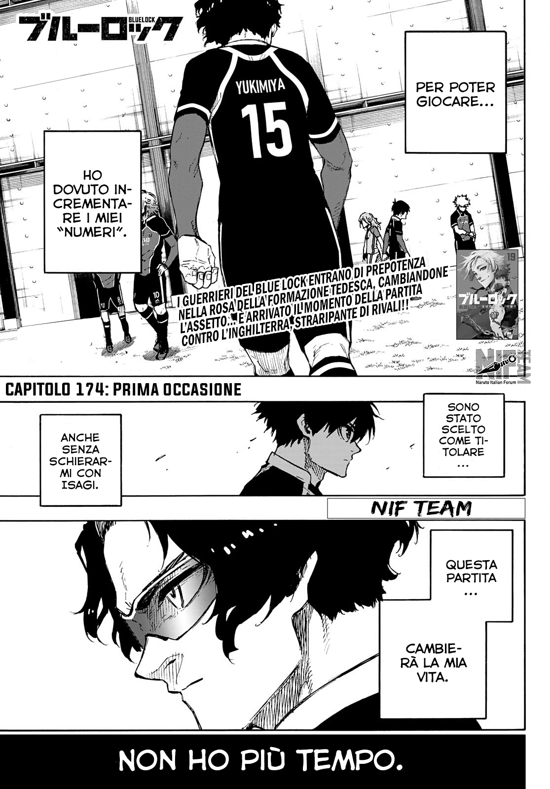 Read Blue Lock it Manga Online