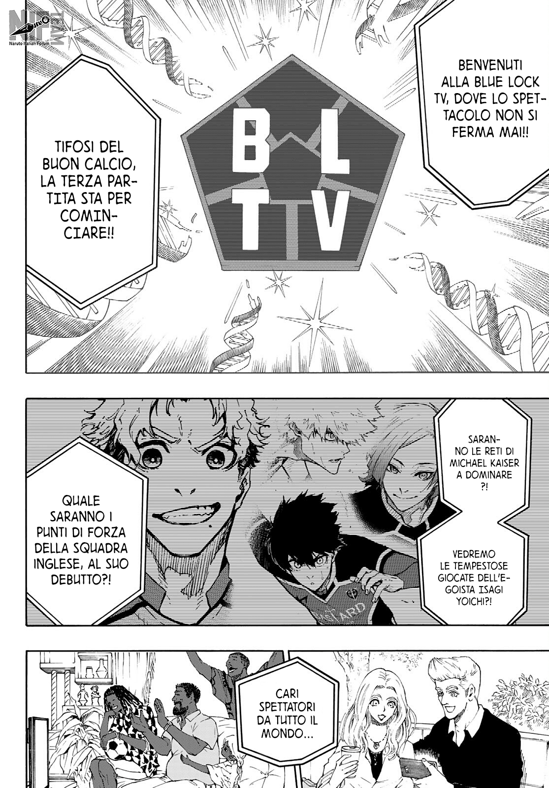 Read Blue Lock it Manga Online