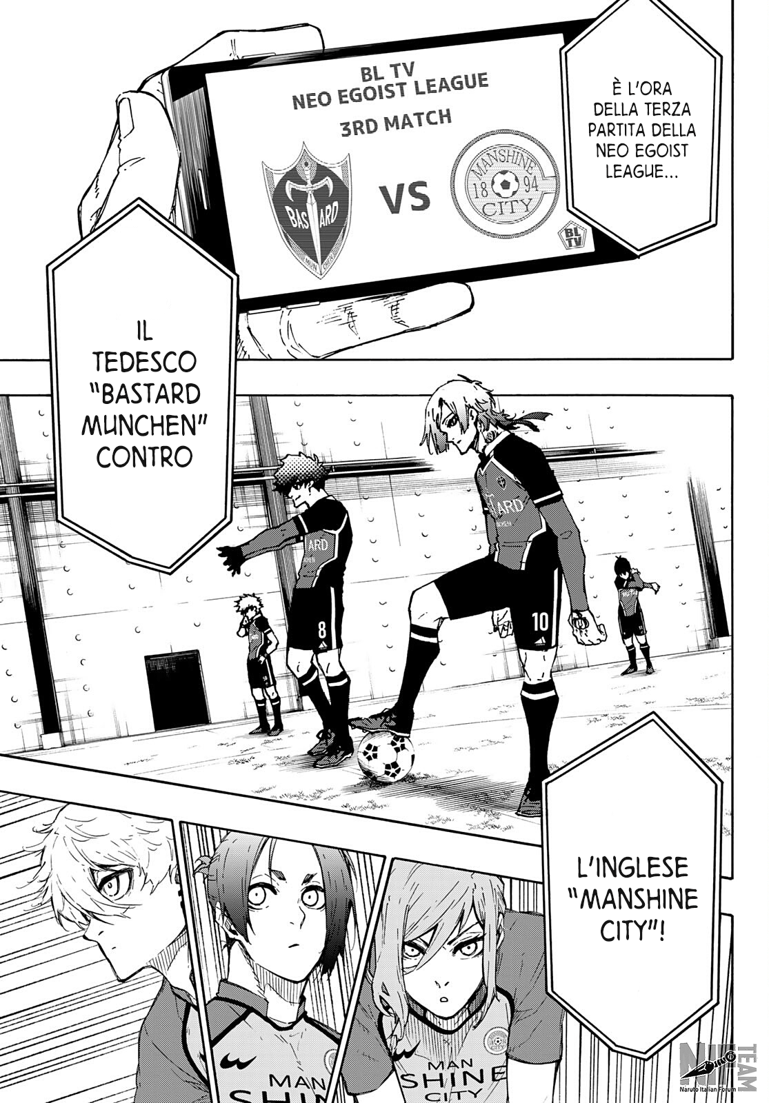 Read Blue Lock it Manga Online