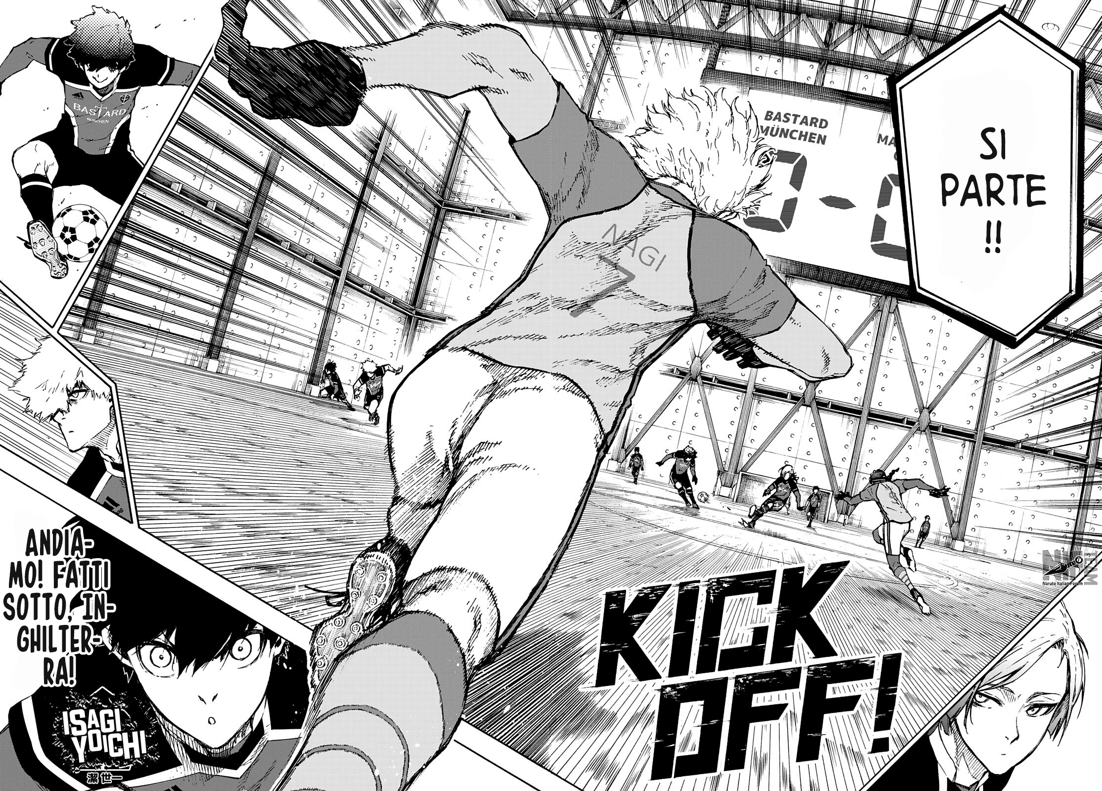 Read Blue Lock it Manga Online
