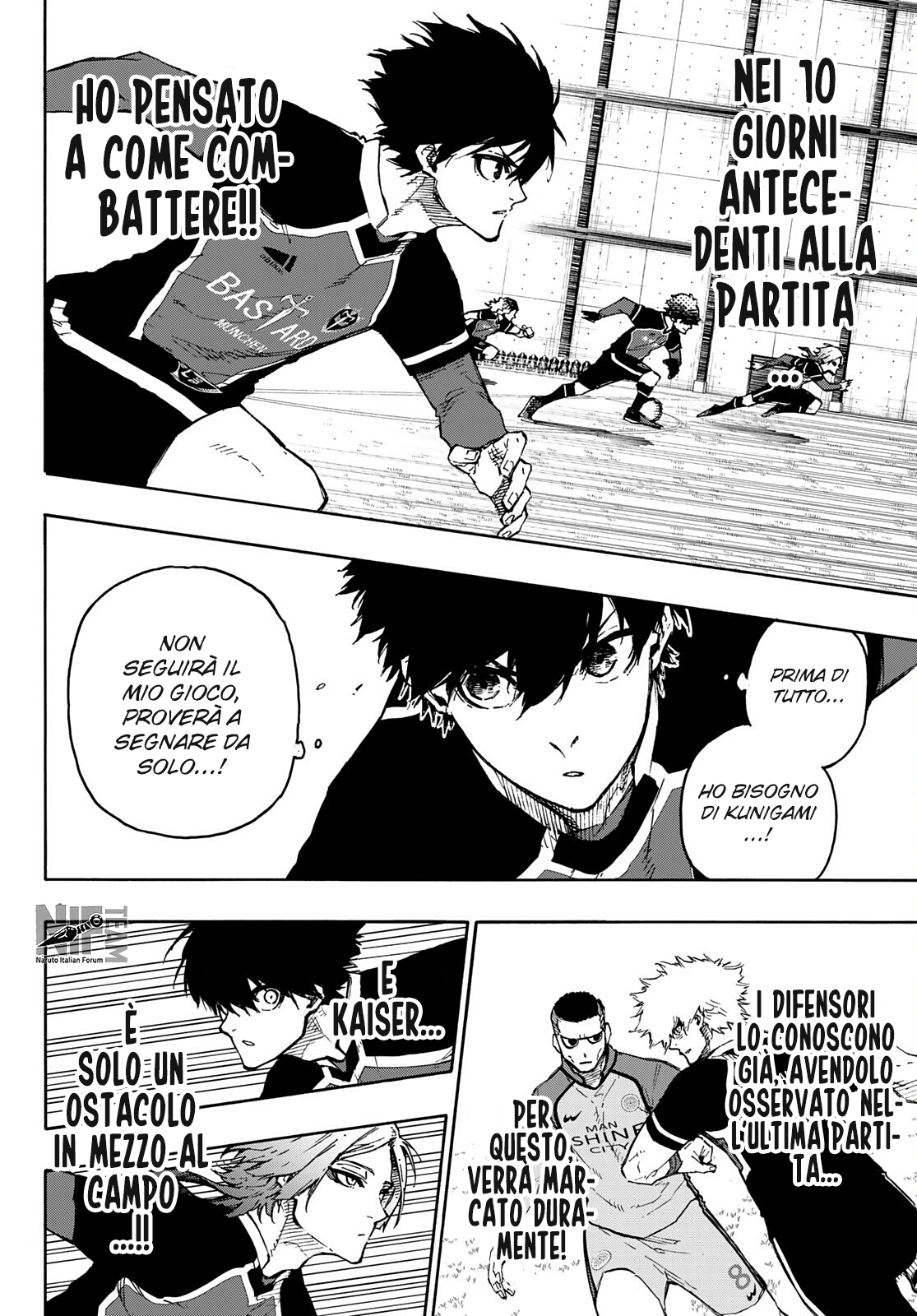 Read Blue Lock it Manga Online