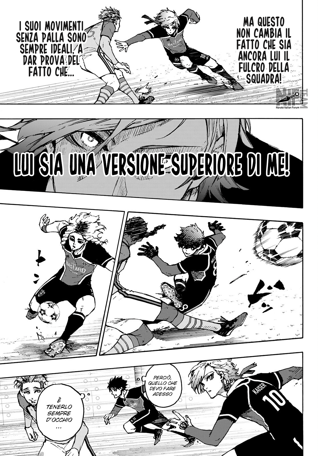 Read Blue Lock it Manga Online