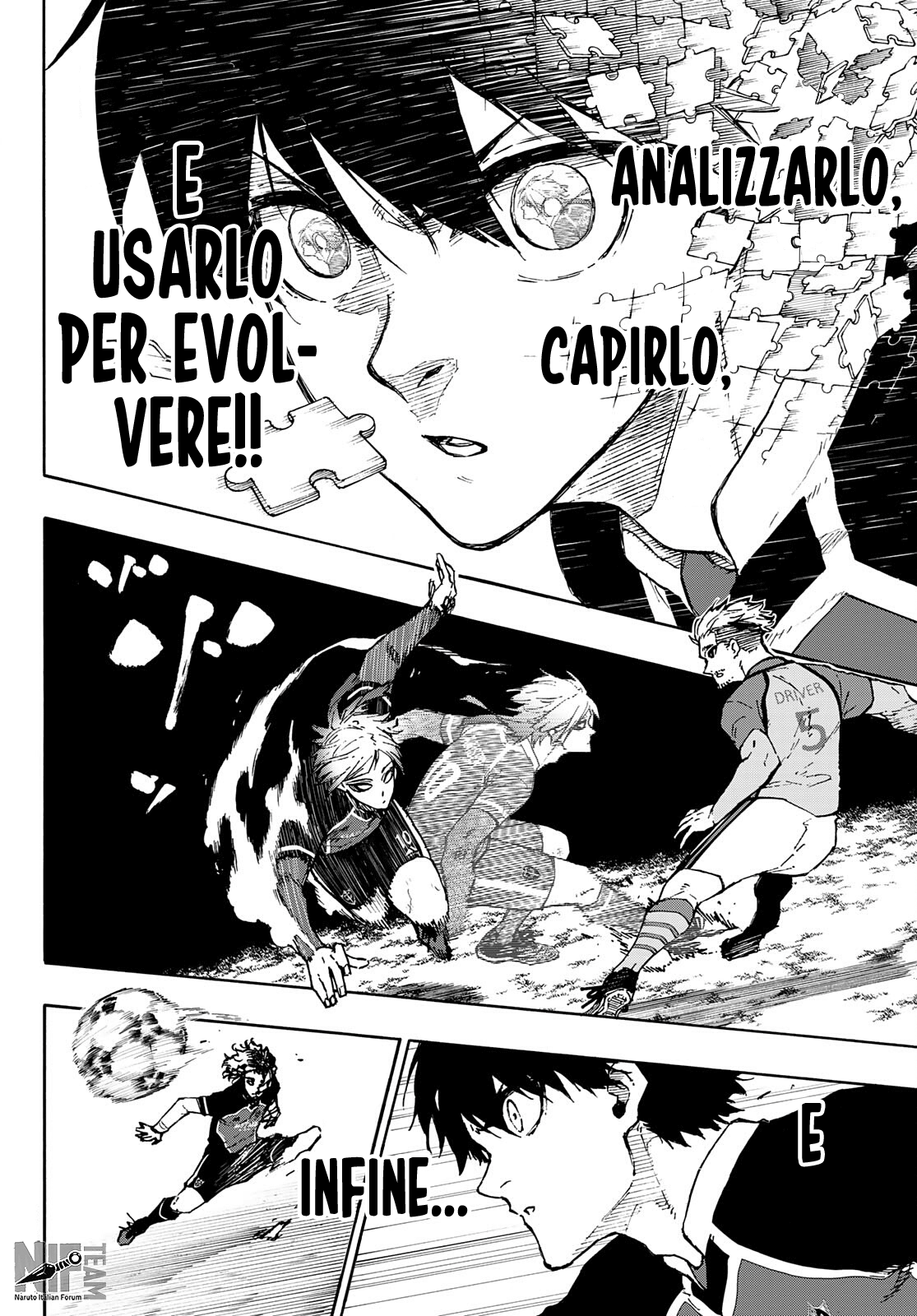 Read Blue Lock it Manga Online