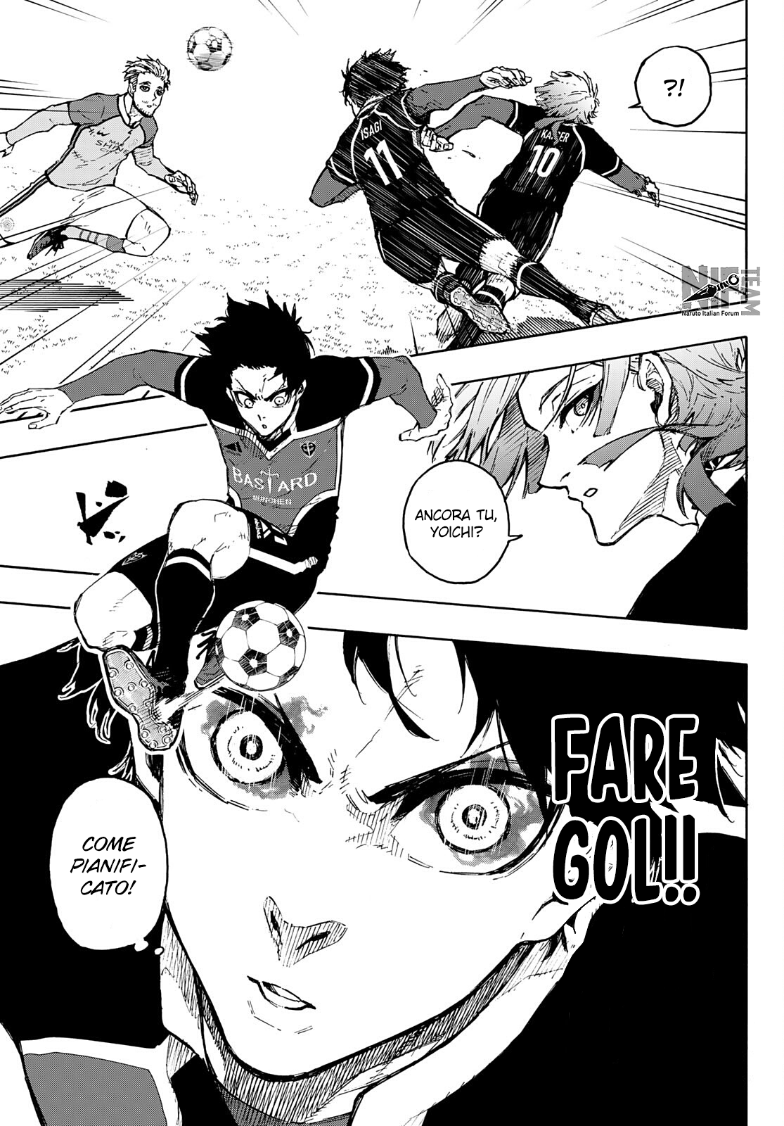 Read Blue Lock it Manga Online