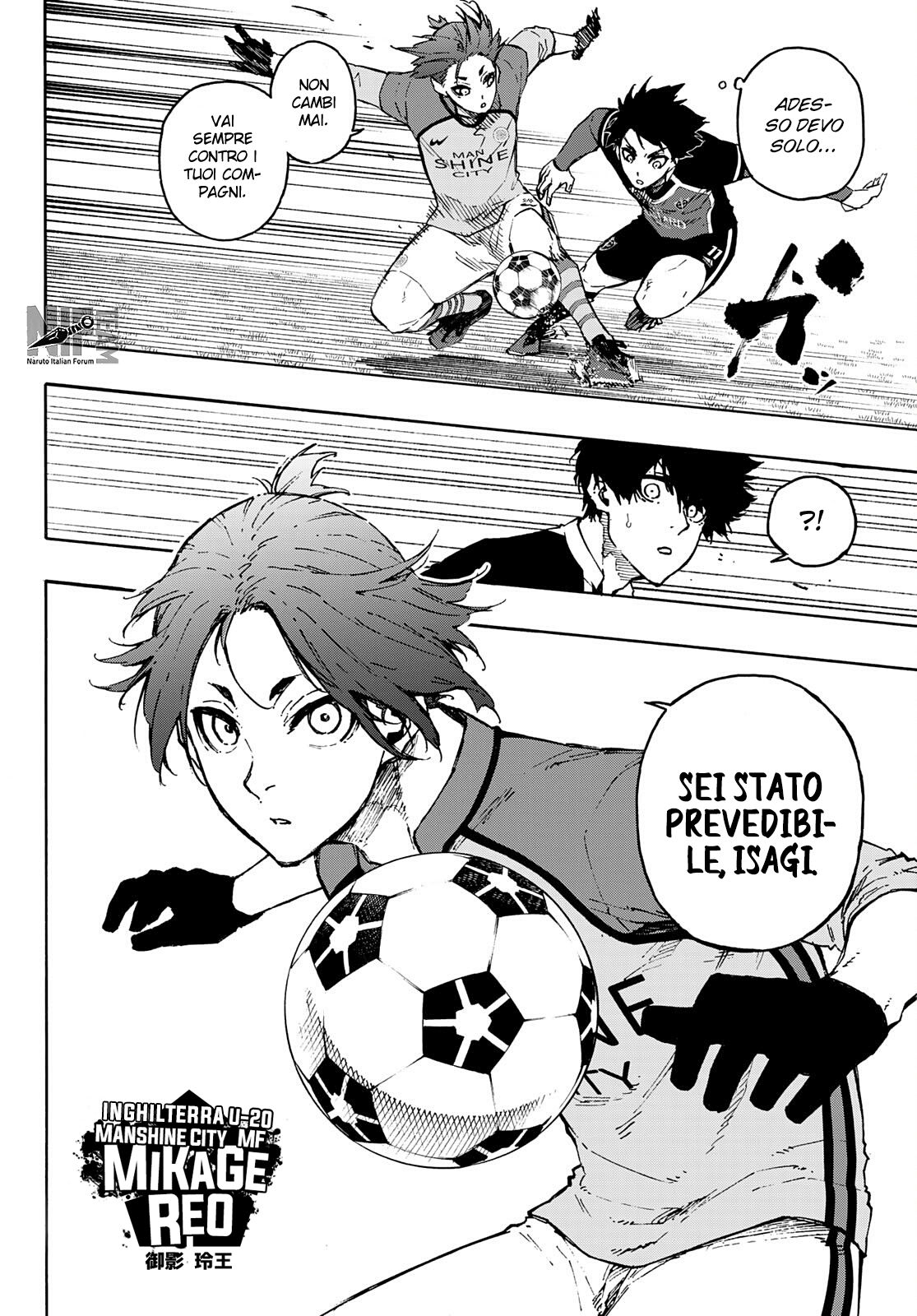 Read Blue Lock it Manga Online