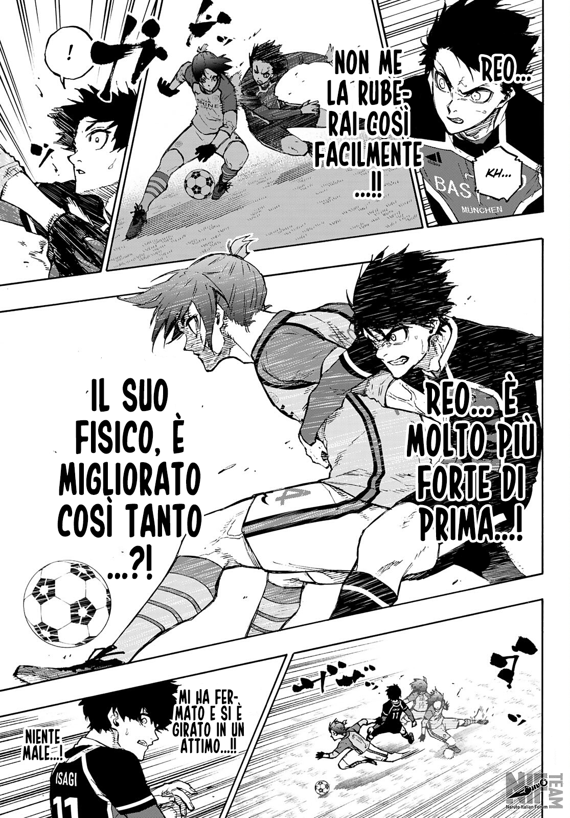 Read Blue Lock it Manga Online