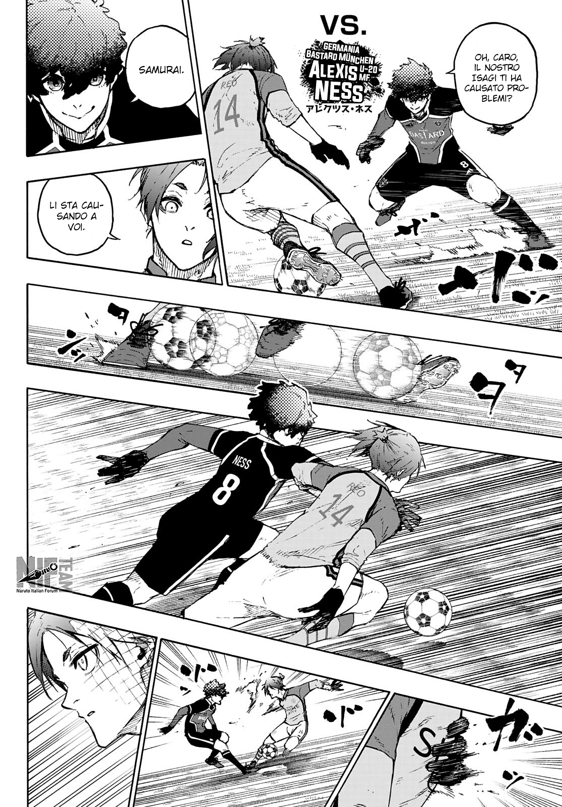 Read Blue Lock it Manga Online