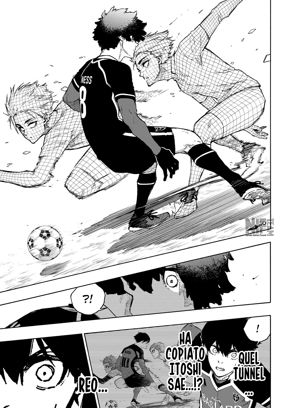 Read Blue Lock it Manga Online