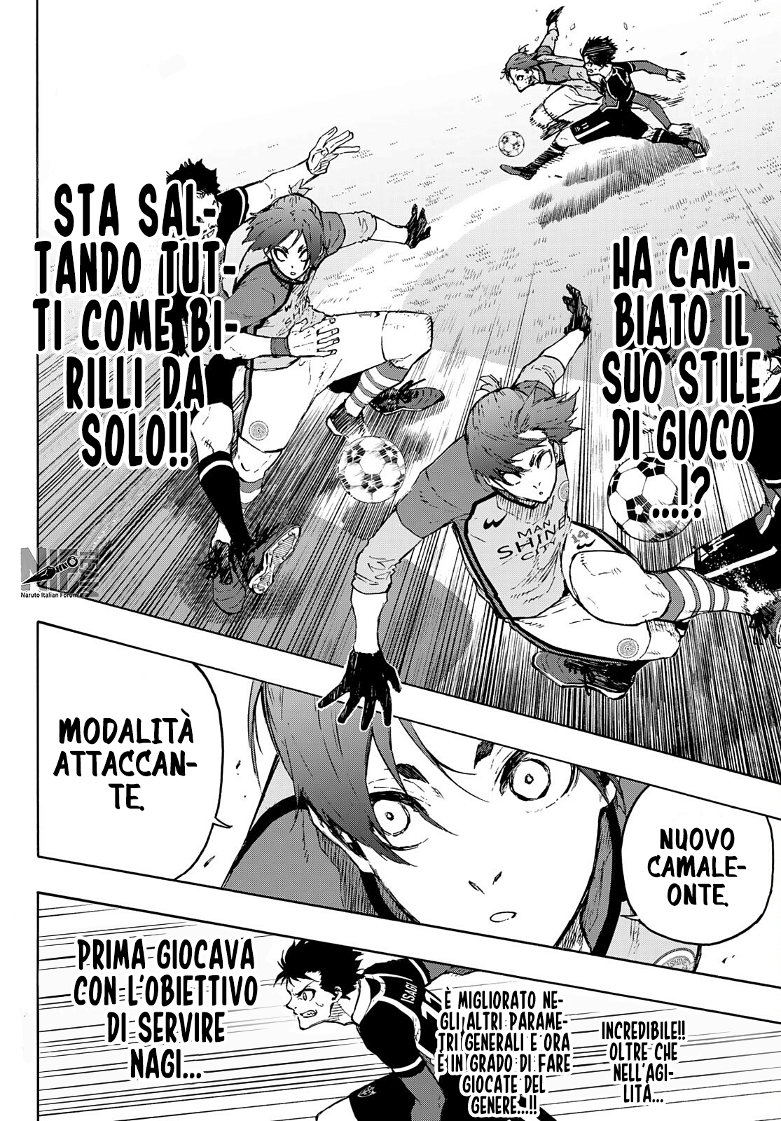 Read Blue Lock it Manga Online