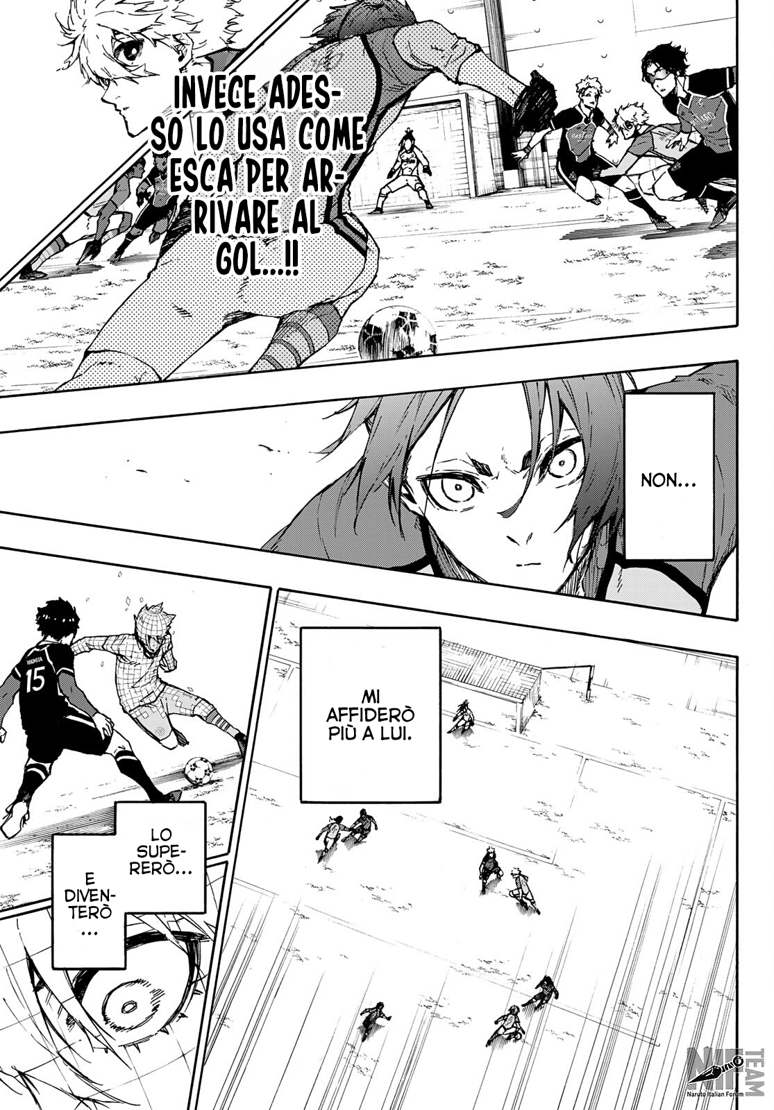 Read Blue Lock it Manga Online