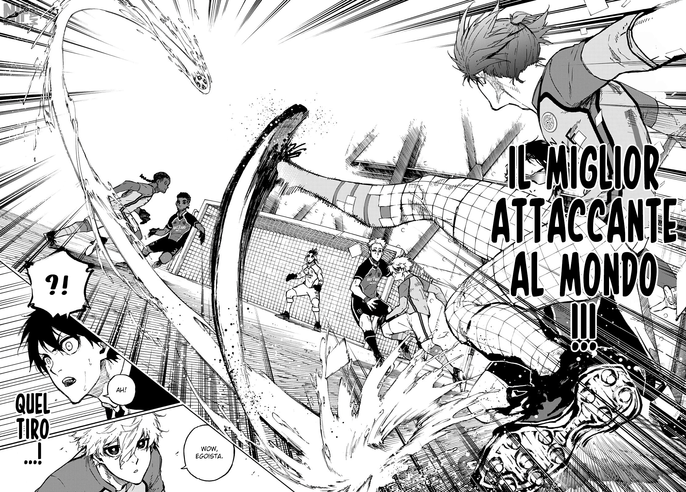 Read Blue Lock it Manga Online