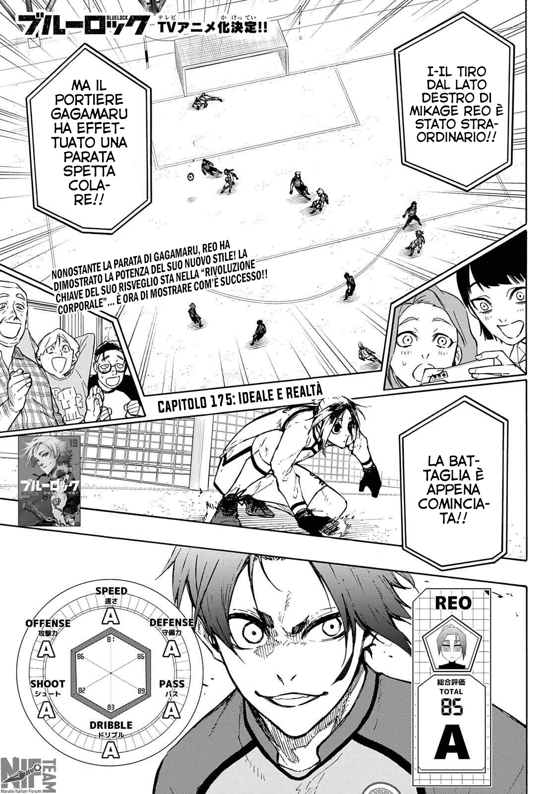Read Blue Lock it Manga Online