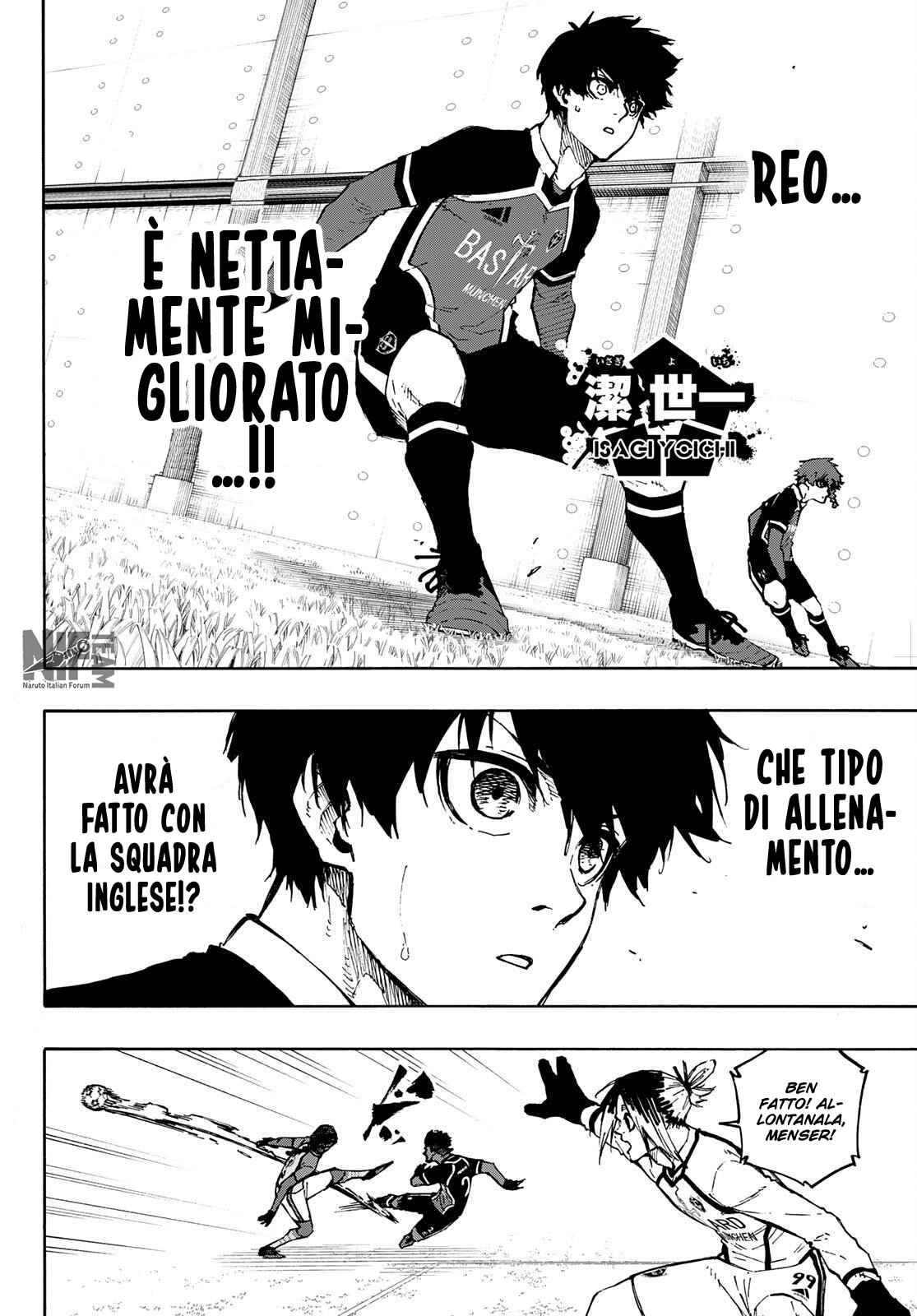 Read Blue Lock it Manga Online