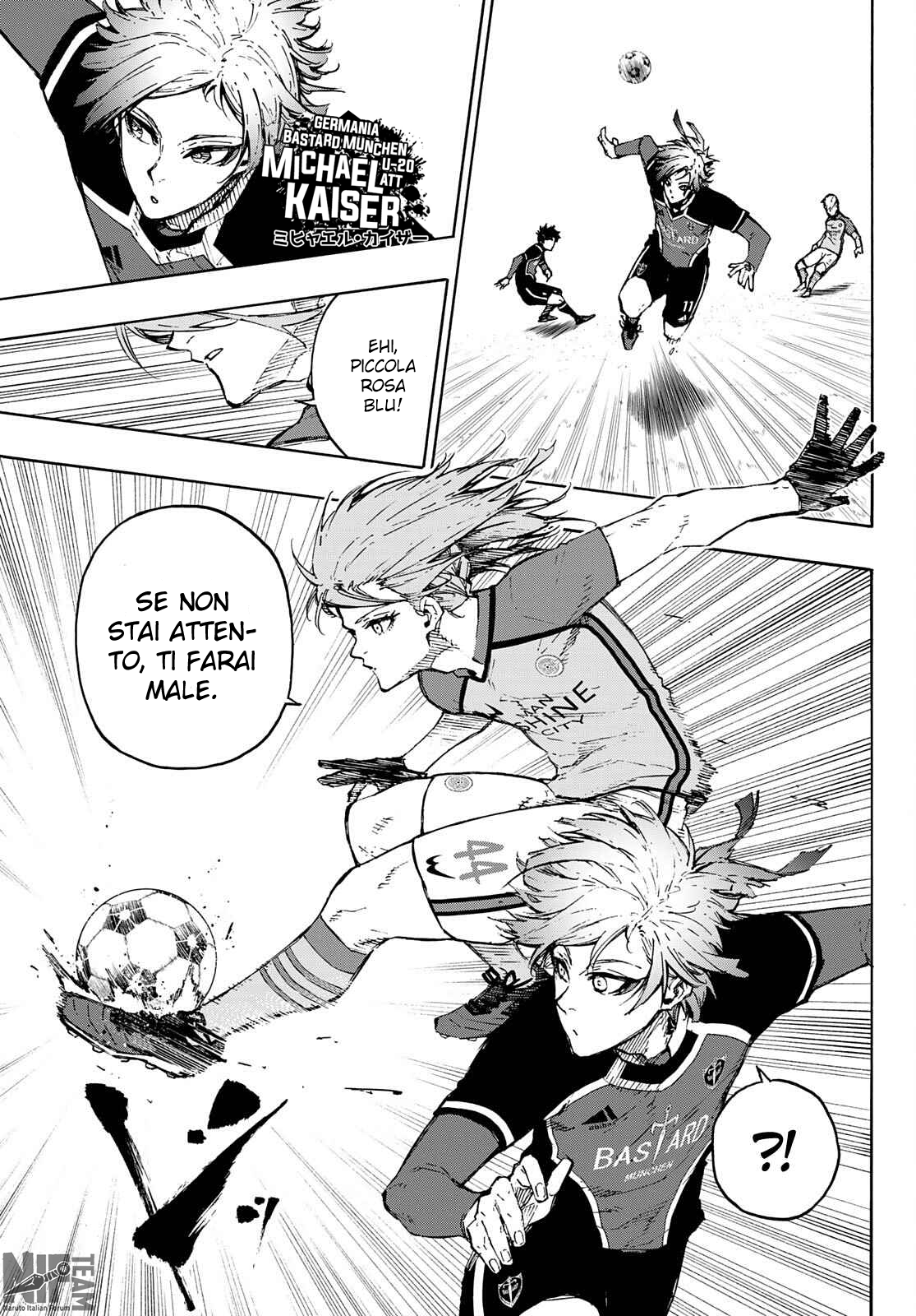Read Blue Lock it Manga Online