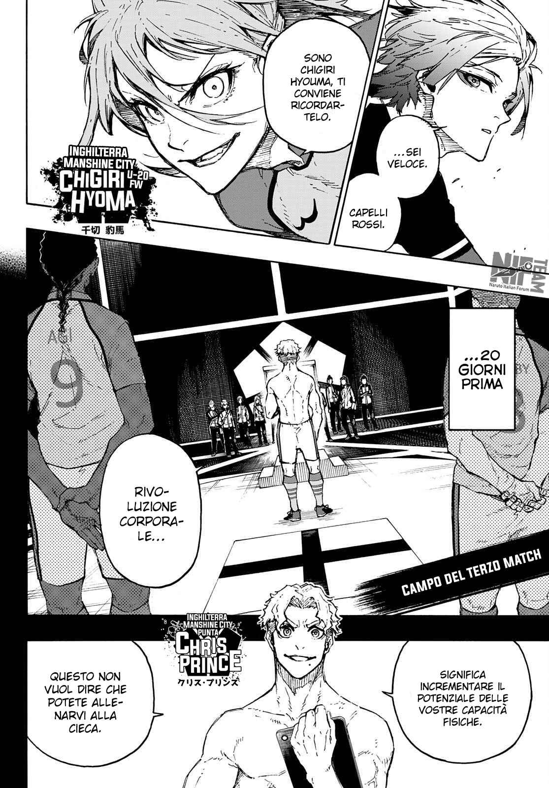 Read Blue Lock it Manga Online