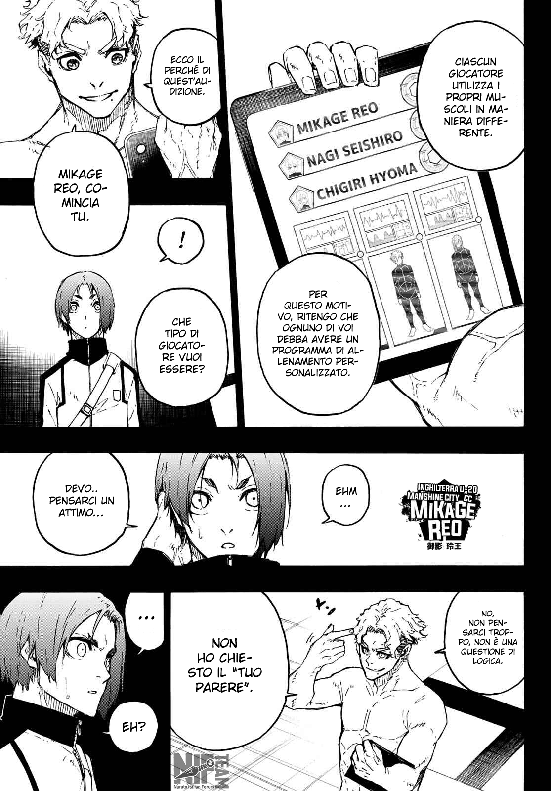 Read Blue Lock it Manga Online
