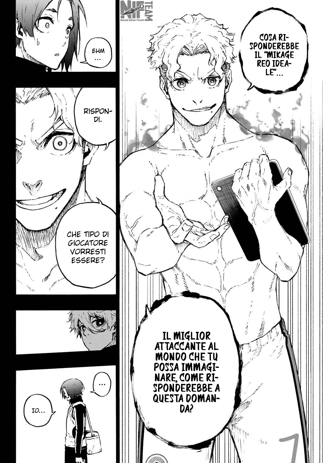 Read Blue Lock it Manga Online