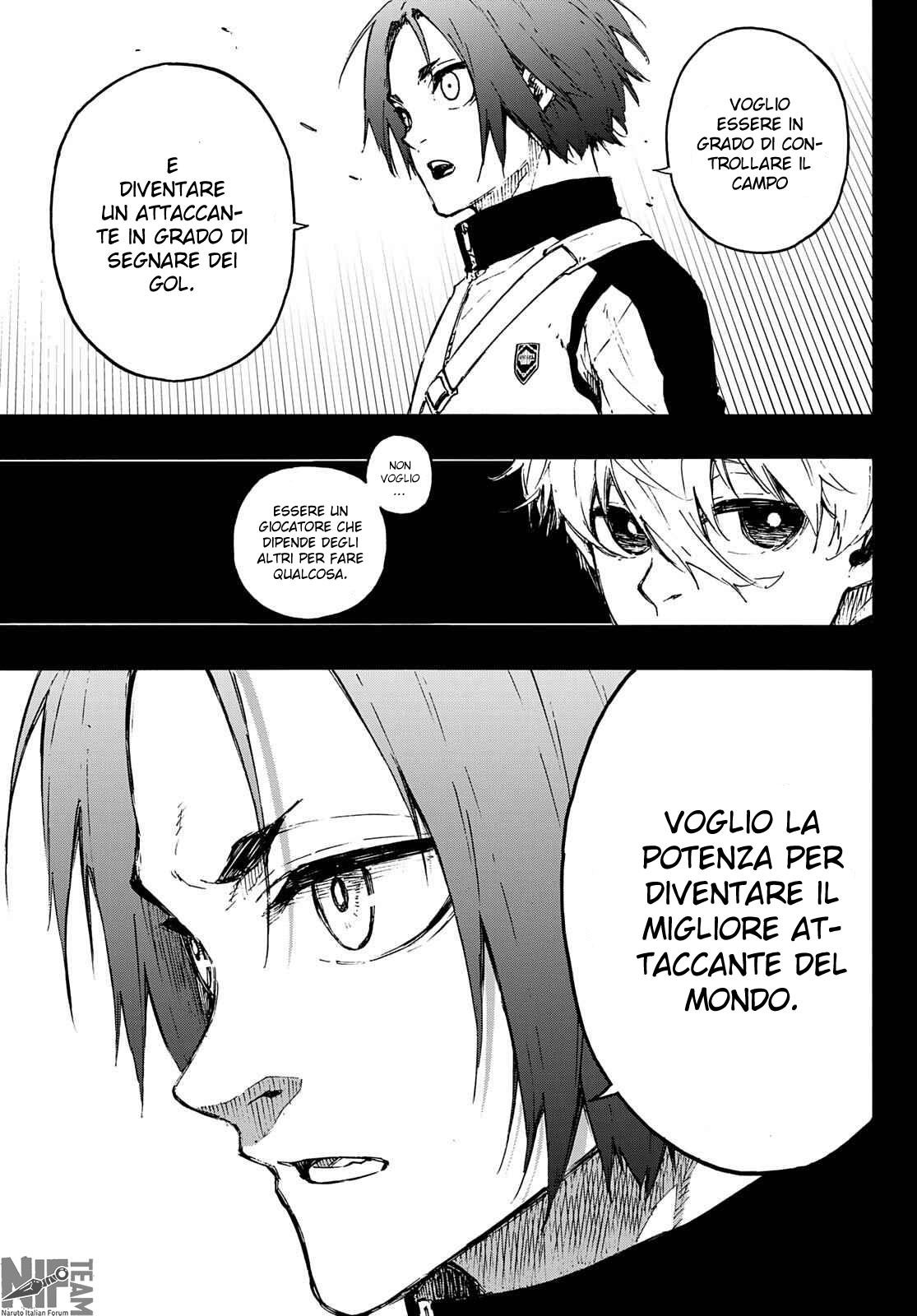 Read Blue Lock it Manga Online