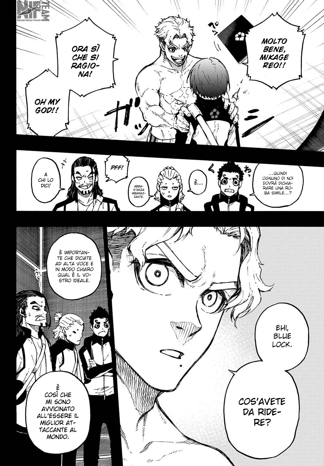 Read Blue Lock it Manga Online