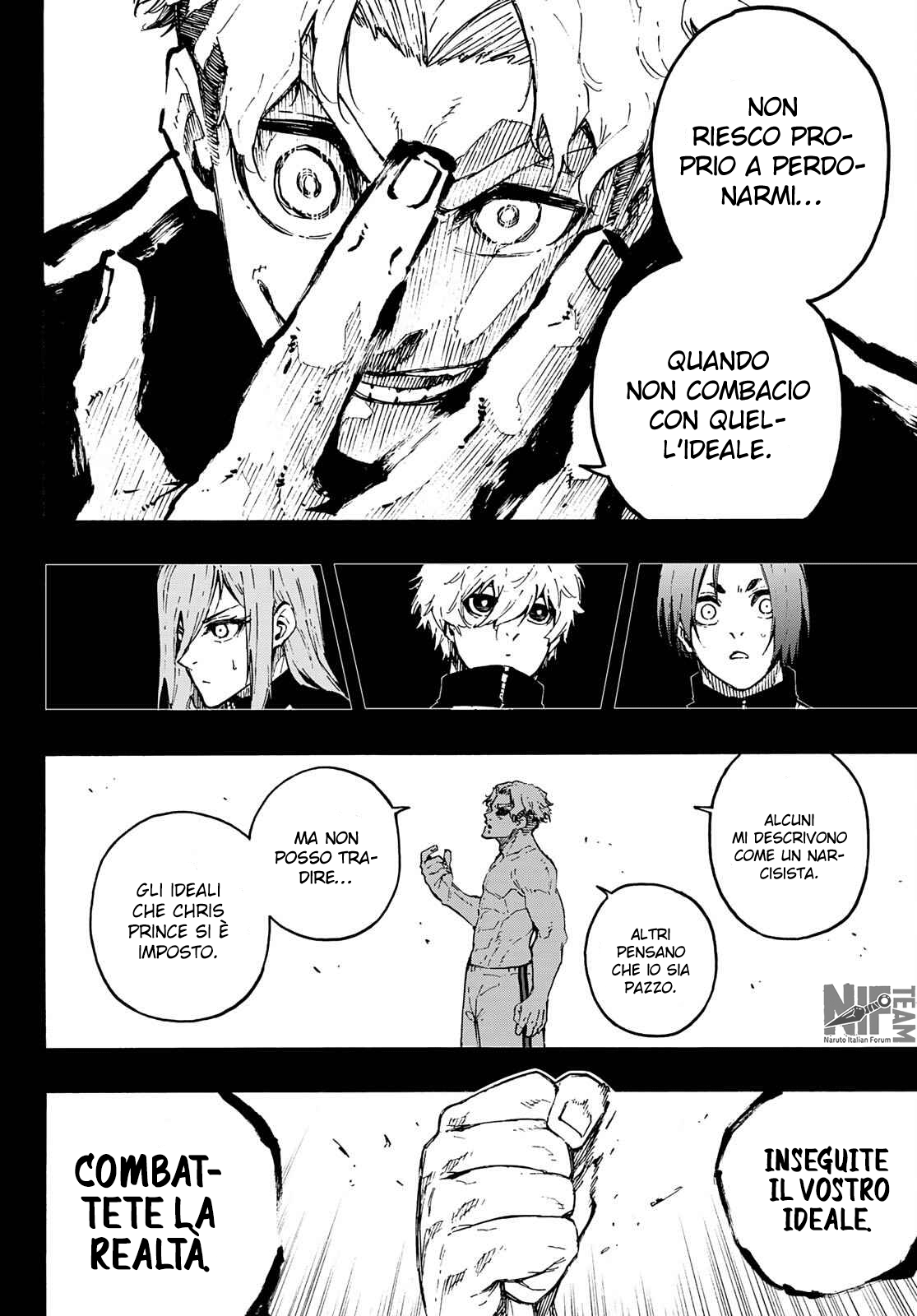 Read Blue Lock it Manga Online