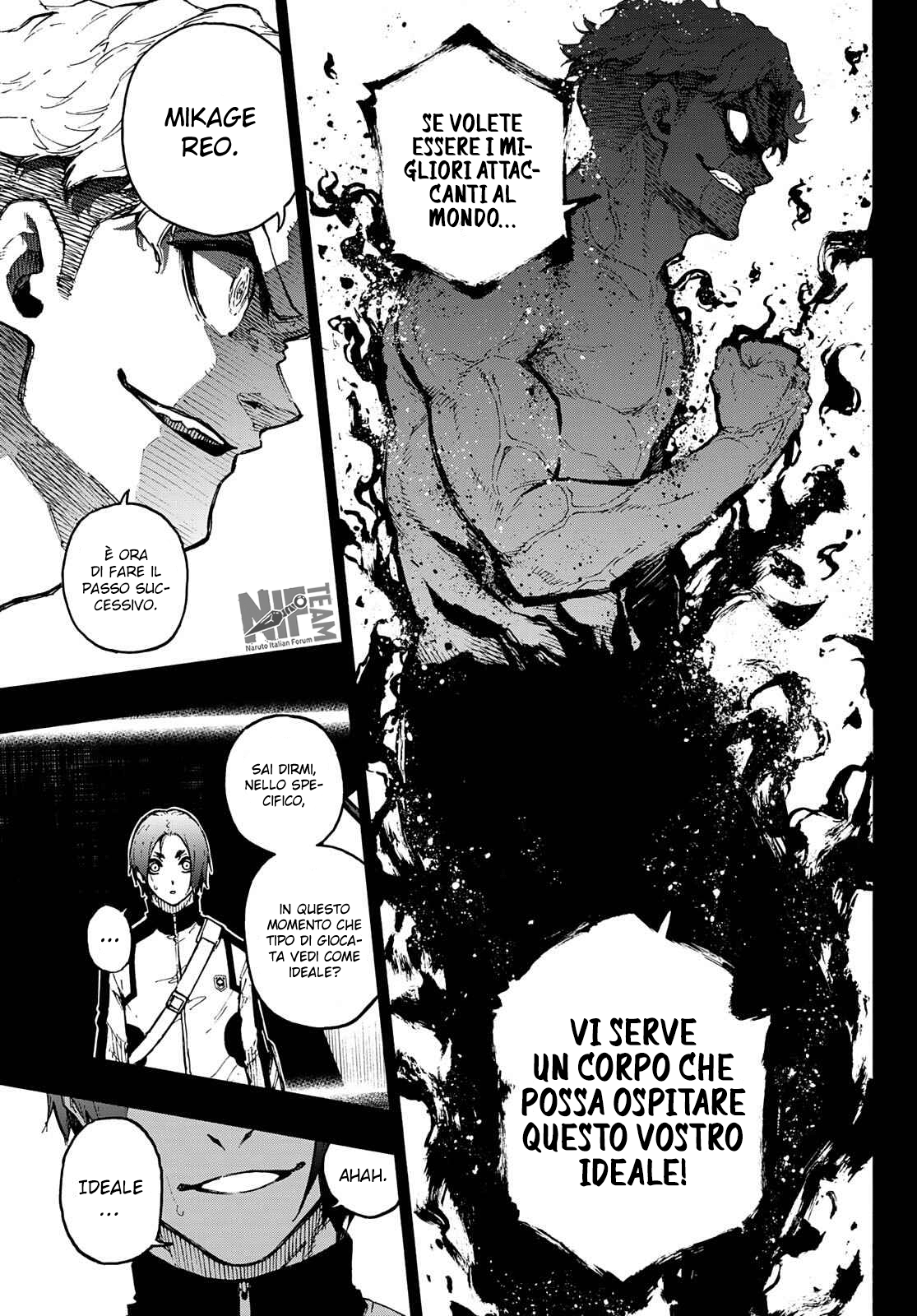 Read Blue Lock it Manga Online