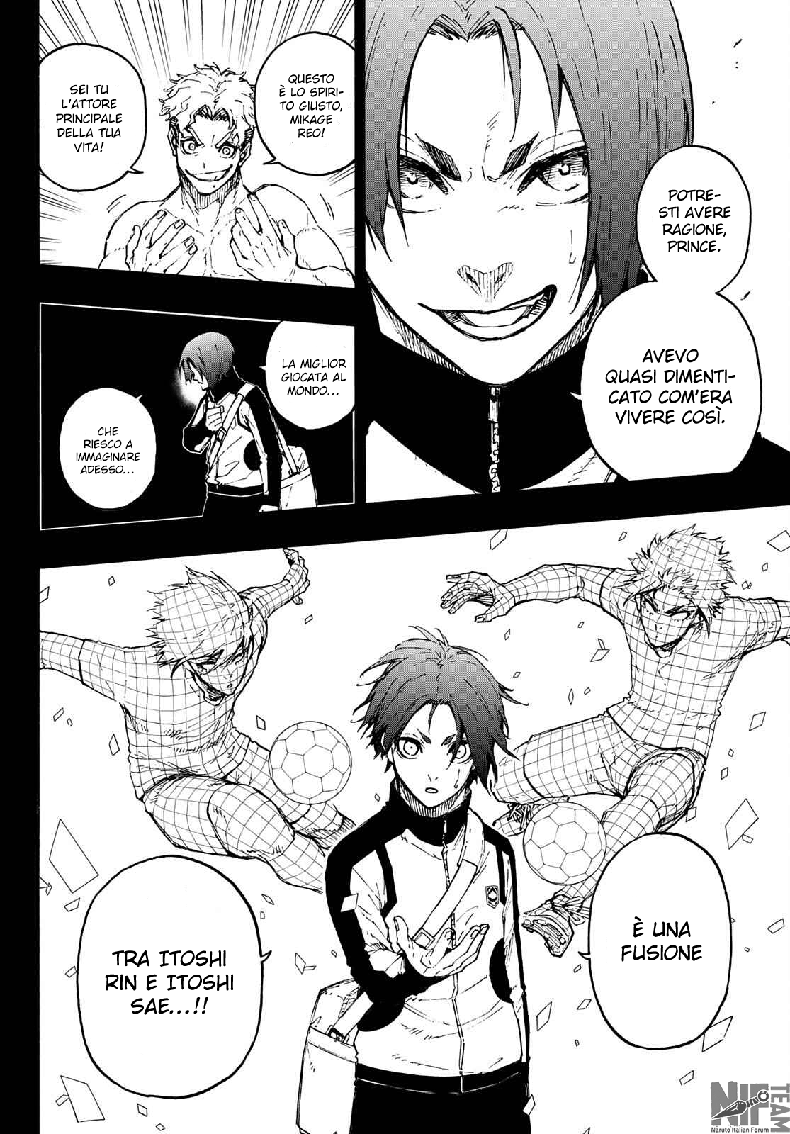 Read Blue Lock it Manga Online