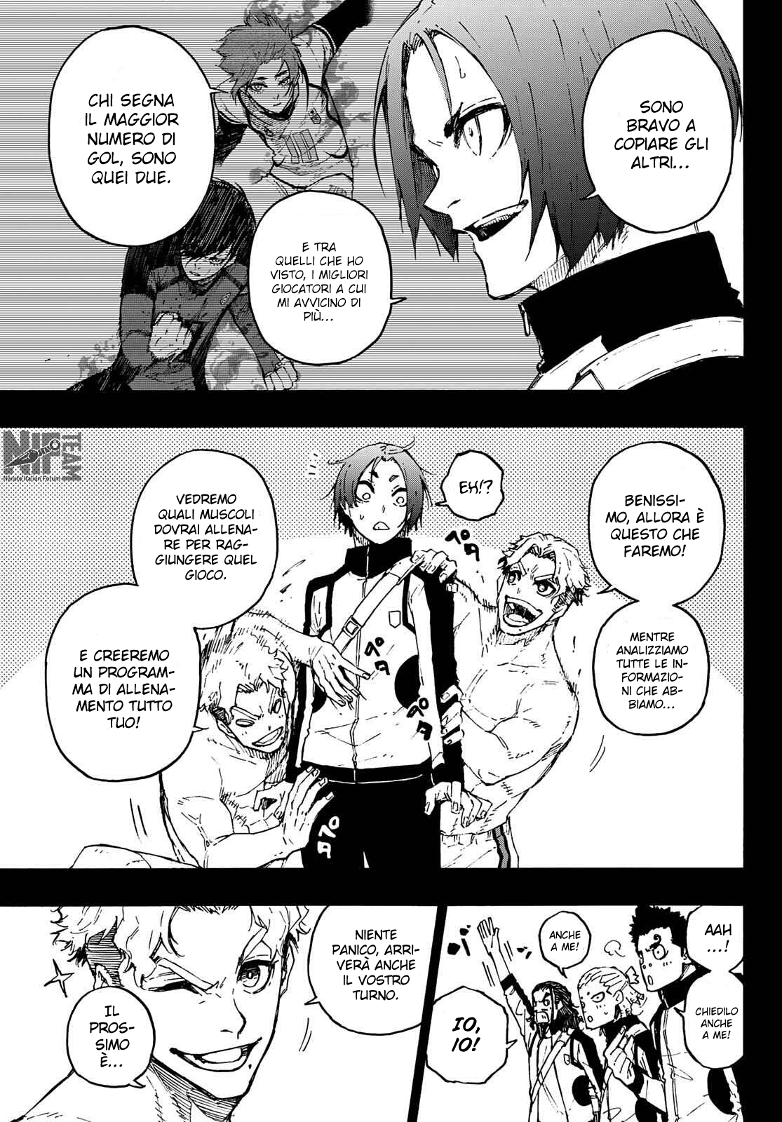 Read Blue Lock it Manga Online