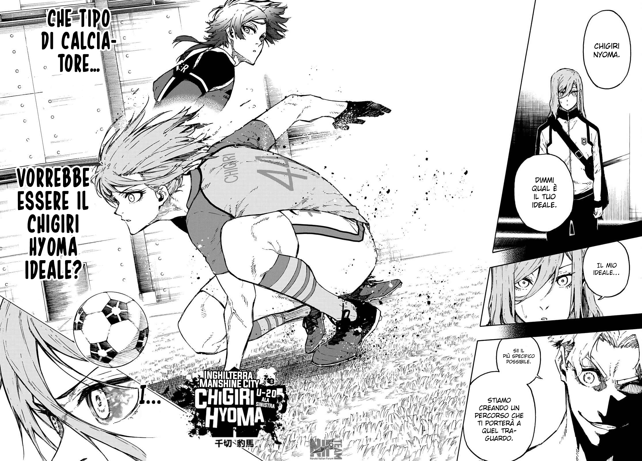 Read Blue Lock it Manga Online