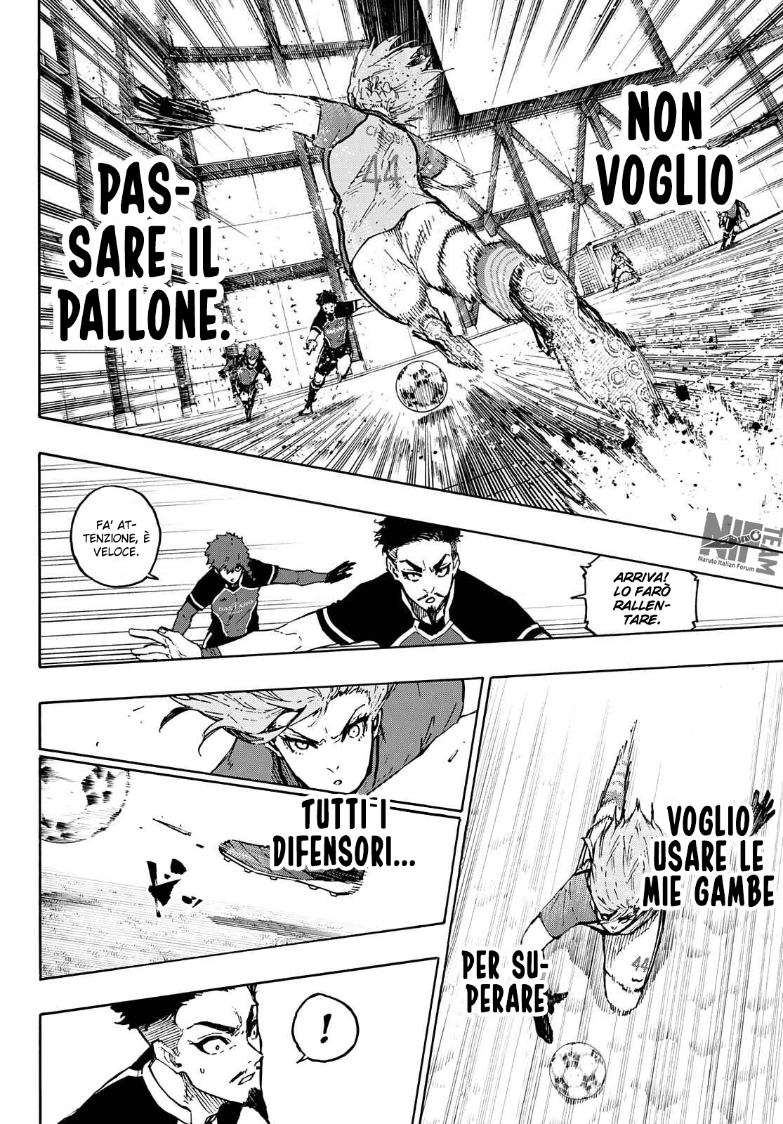 Read Blue Lock it Manga Online