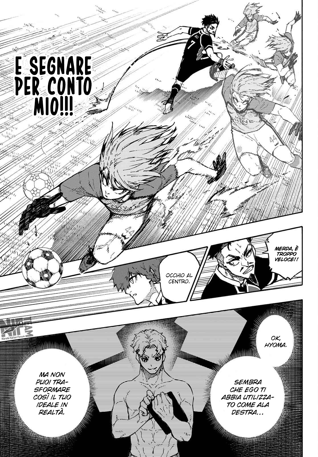 Read Blue Lock it Manga Online