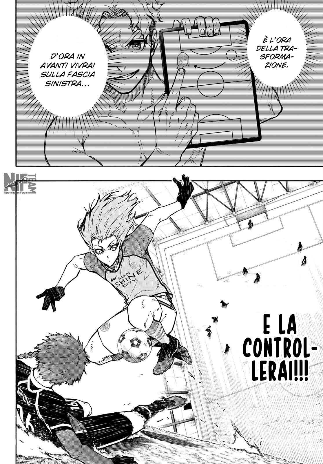 Read Blue Lock it Manga Online