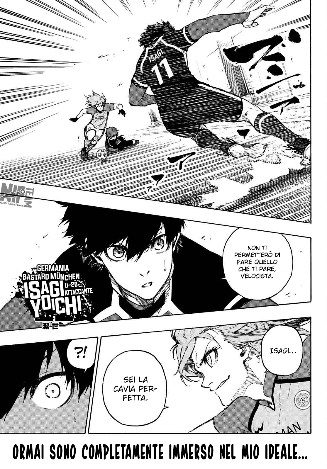 Read Blue Lock it Manga Online