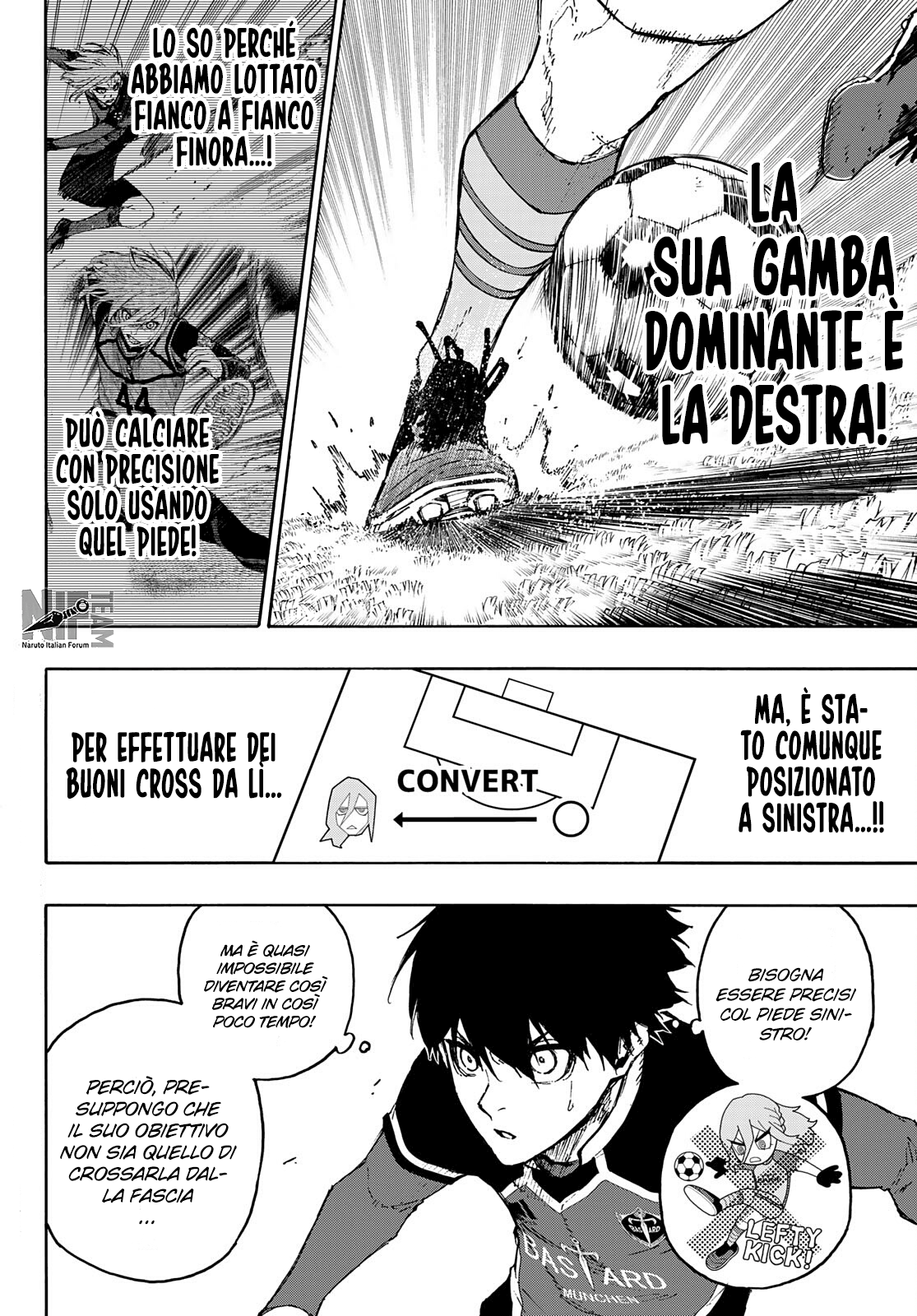 Read Blue Lock it Manga Online