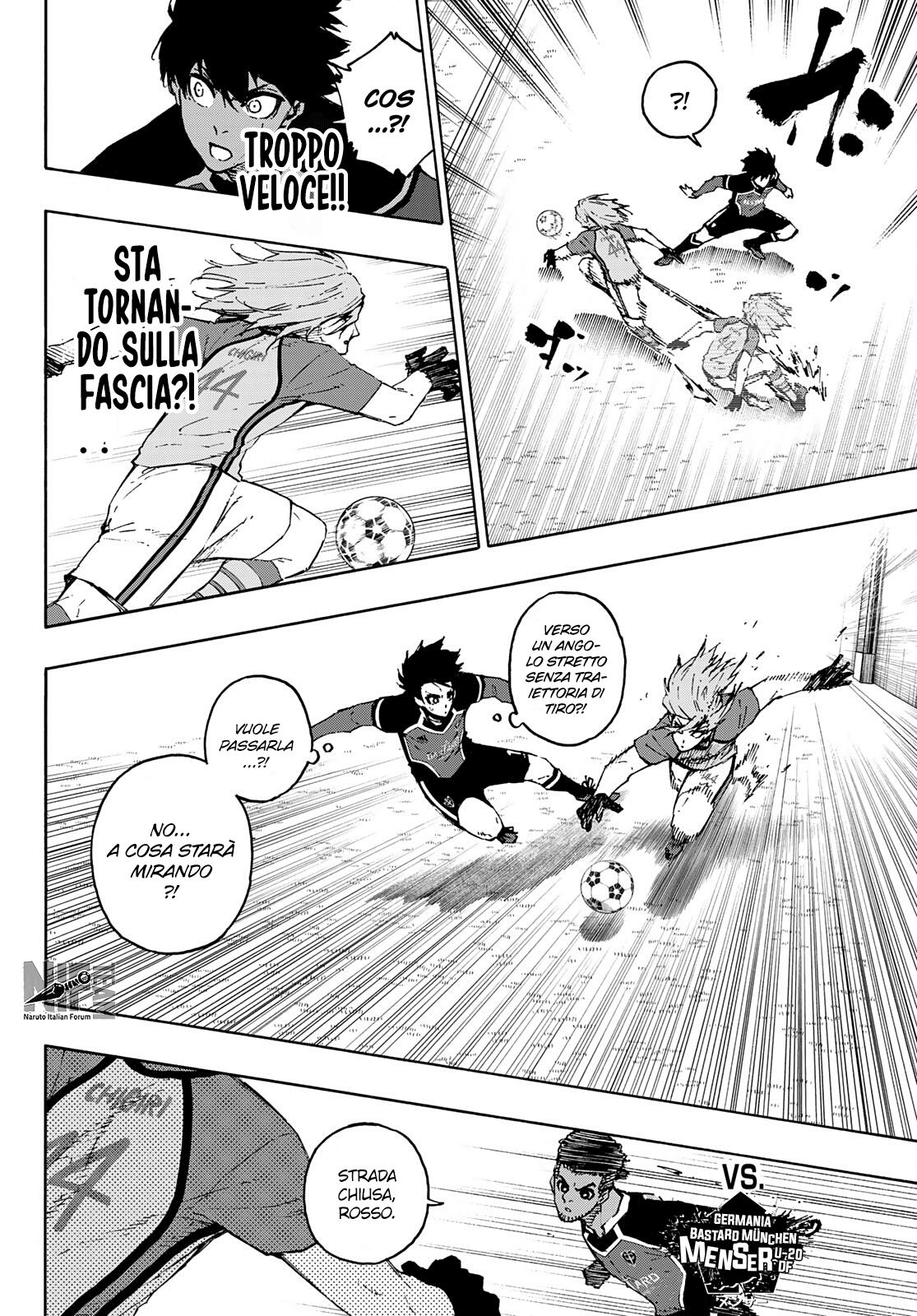 Read Blue Lock it Manga Online