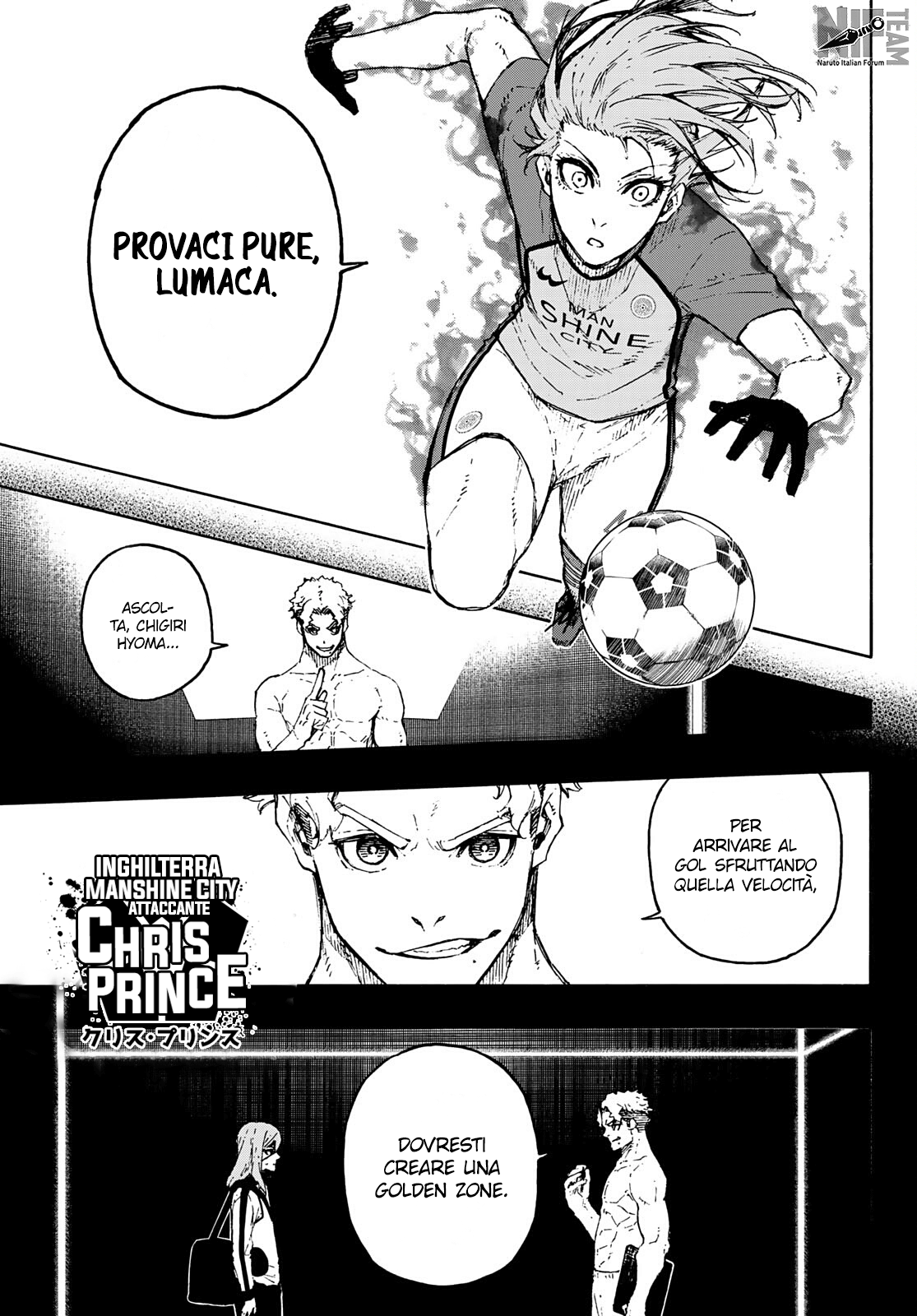 Read Blue Lock it Manga Online