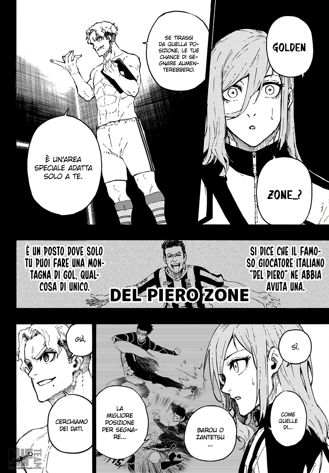 Read Blue Lock it Manga Online
