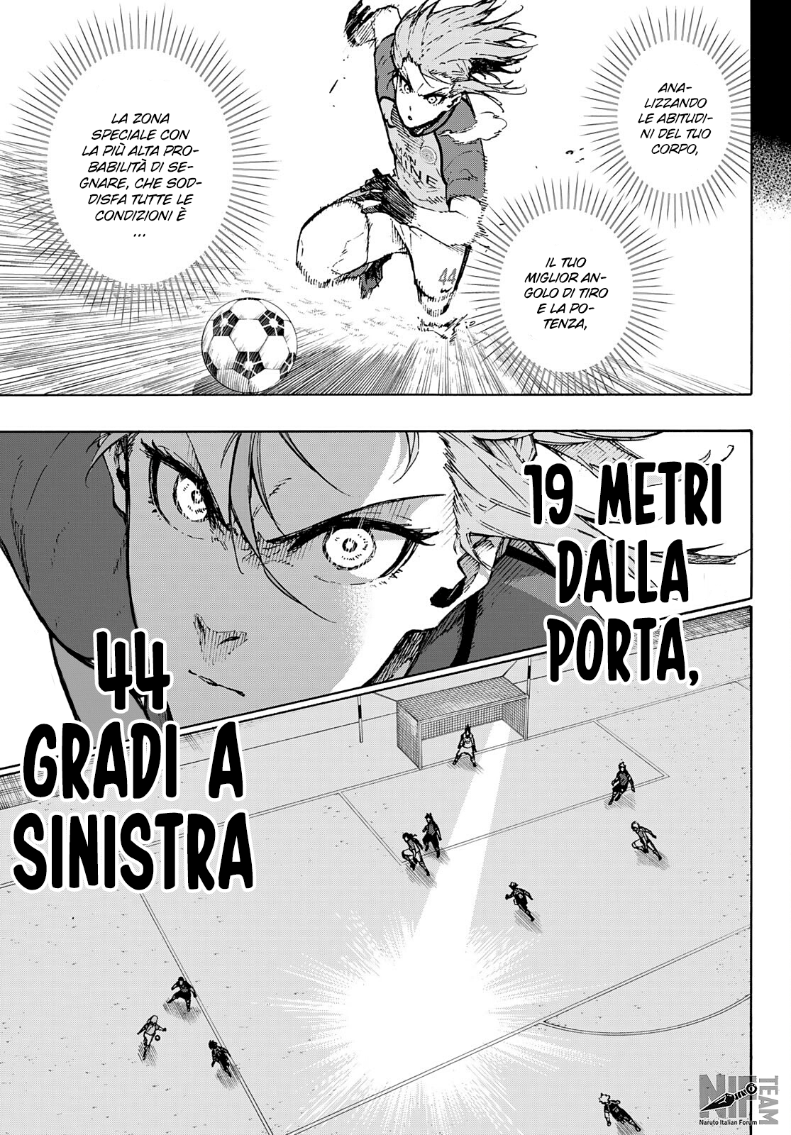 Read Blue Lock it Manga Online