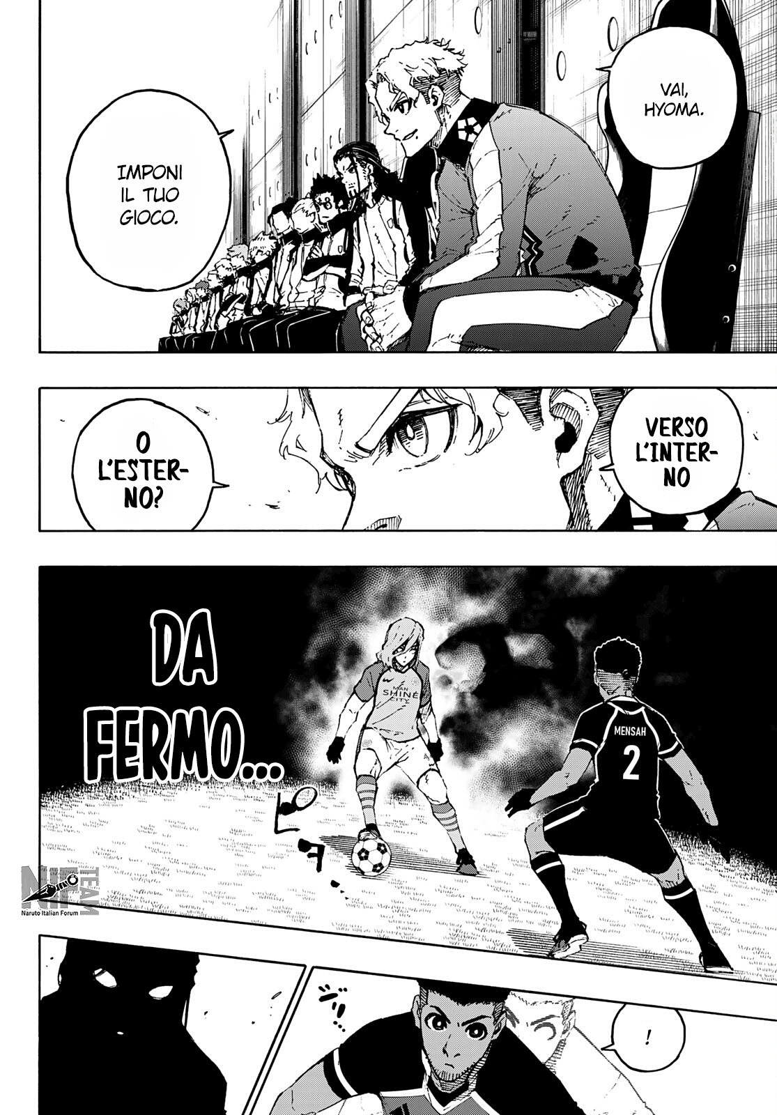Read Blue Lock it Manga Online