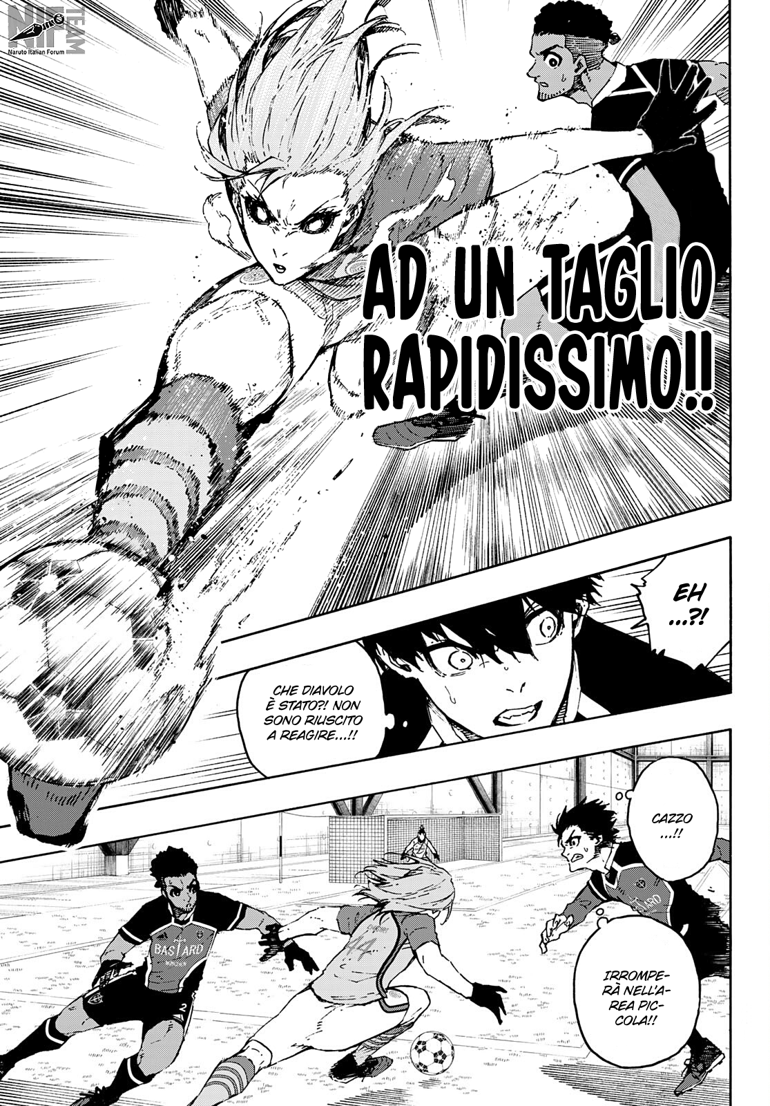 Read Blue Lock it Manga Online