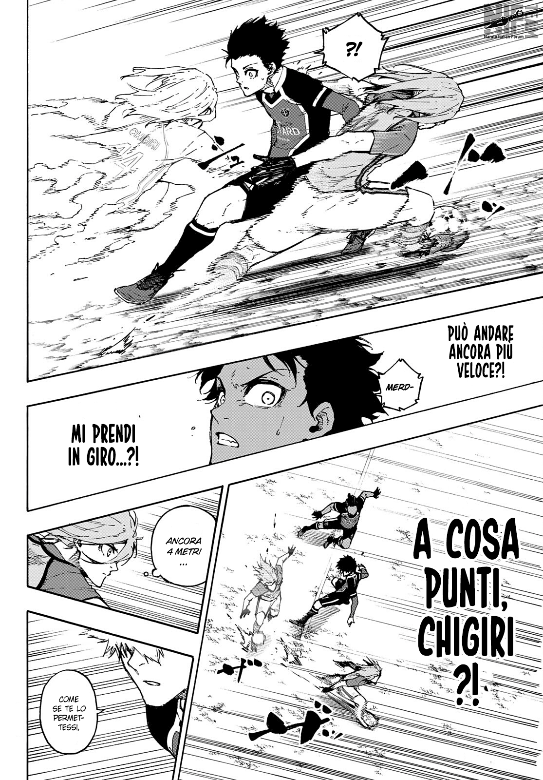 Read Blue Lock it Manga Online