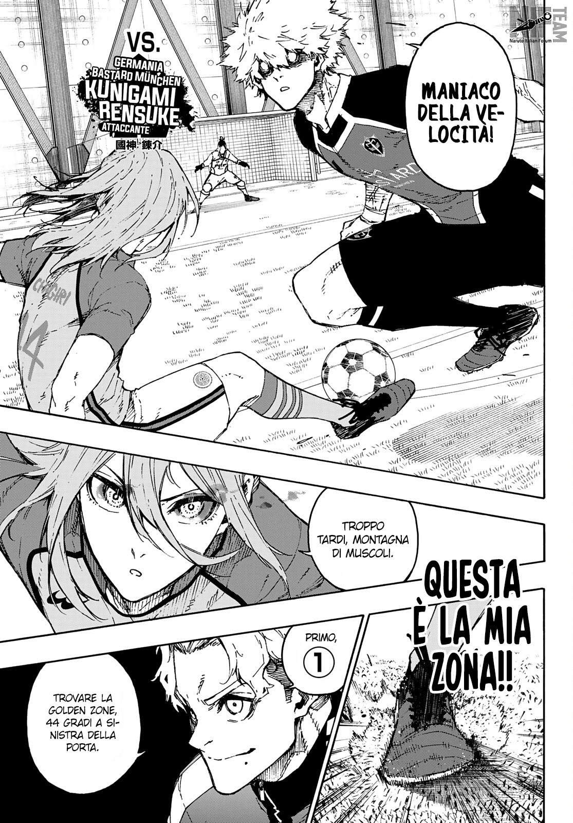Read Blue Lock it Manga Online