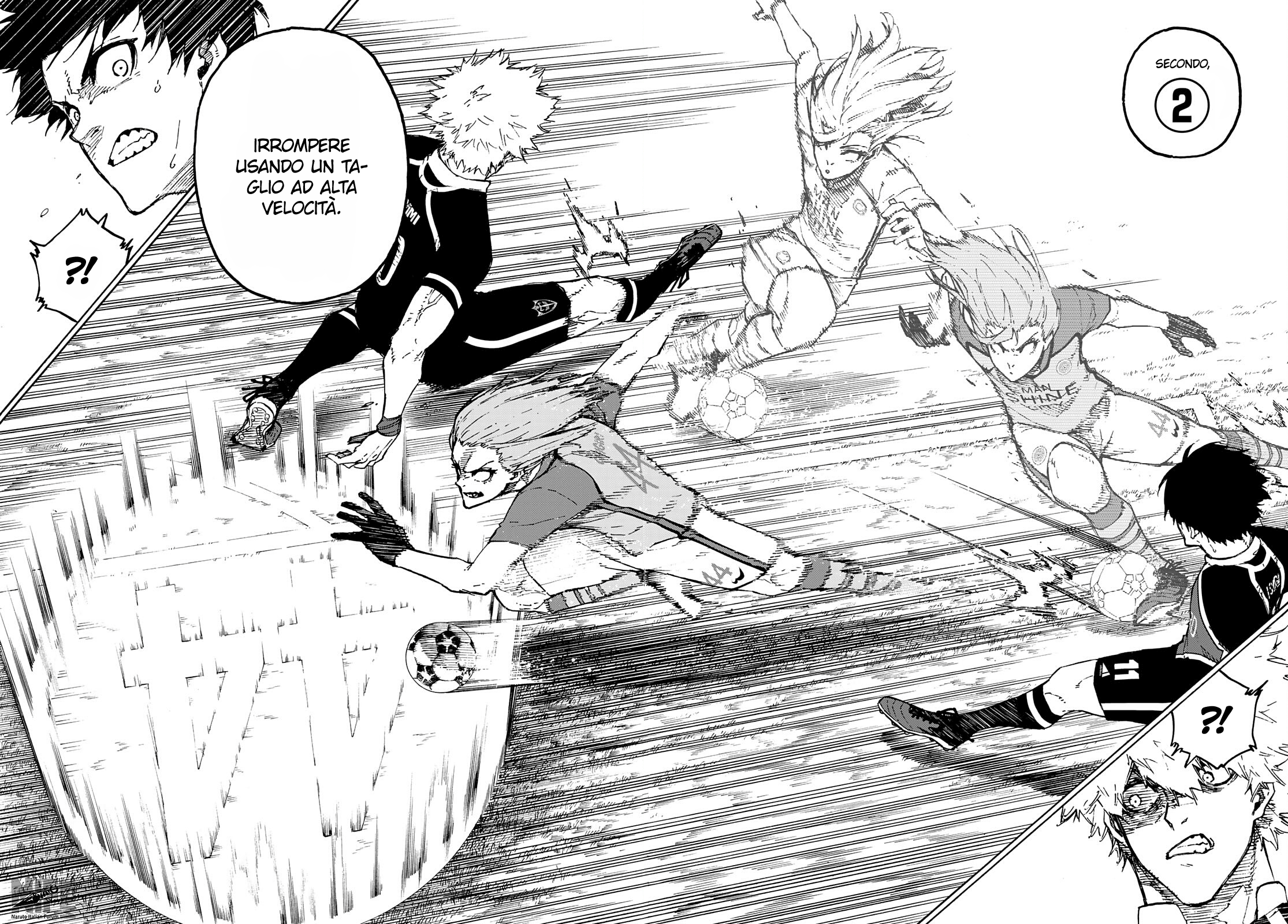 Read Blue Lock it Manga Online