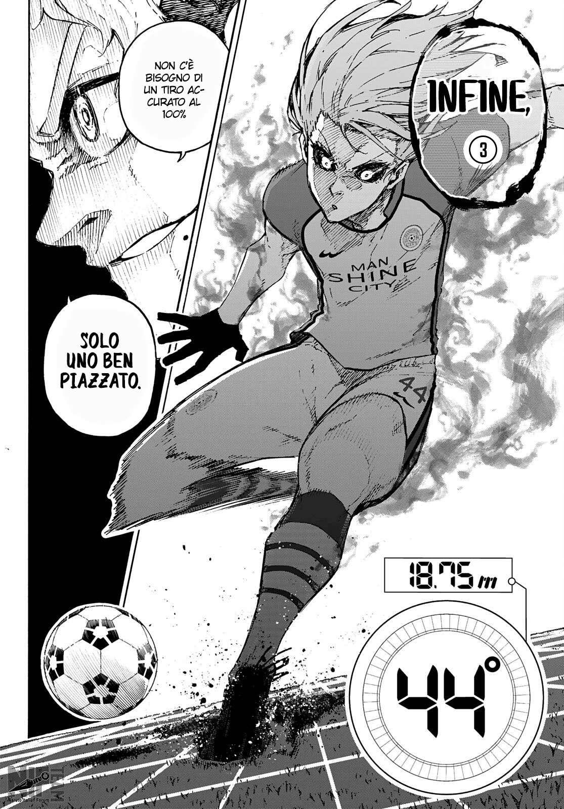 Read Blue Lock it Manga Online