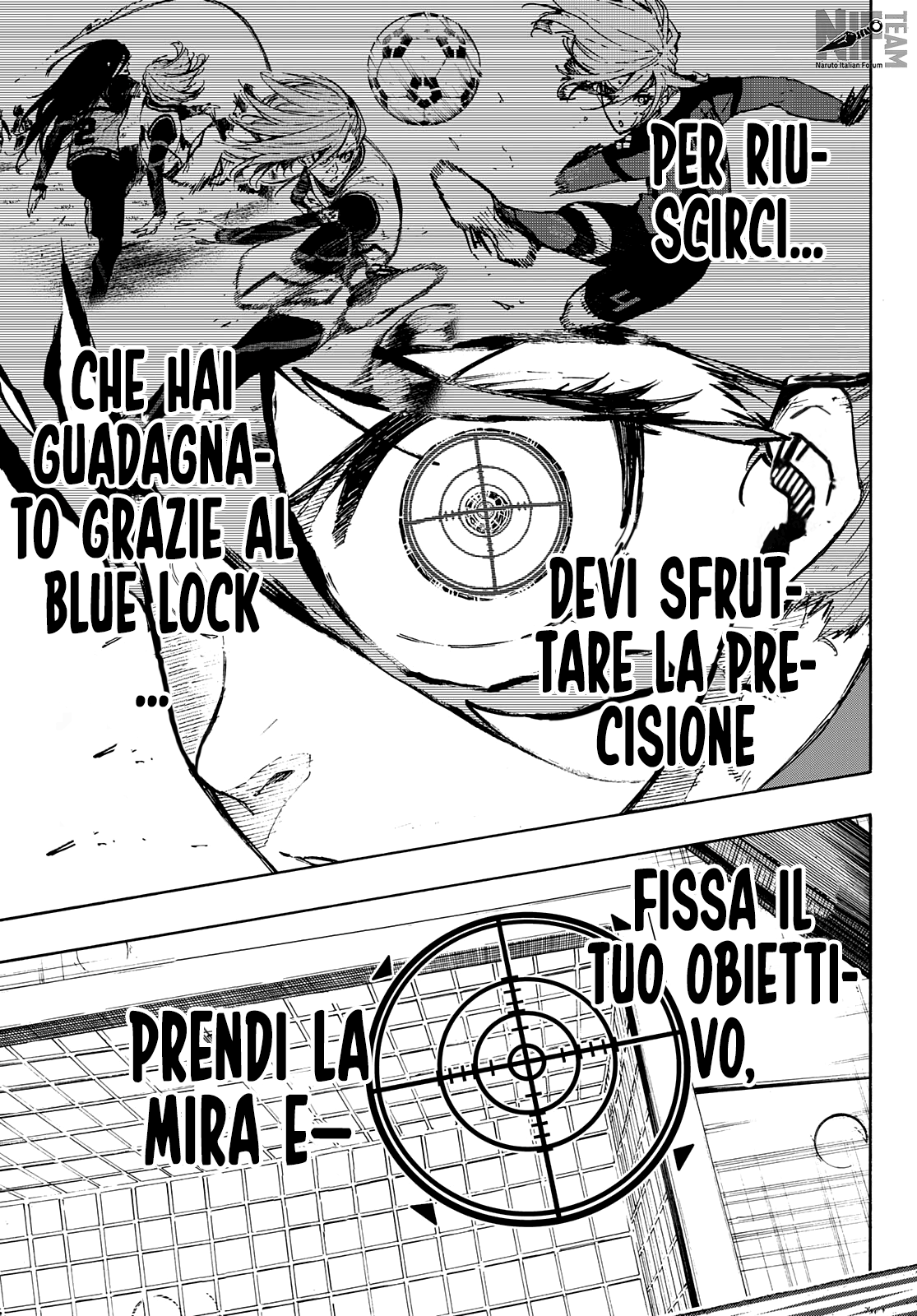 Read Blue Lock it Manga Online