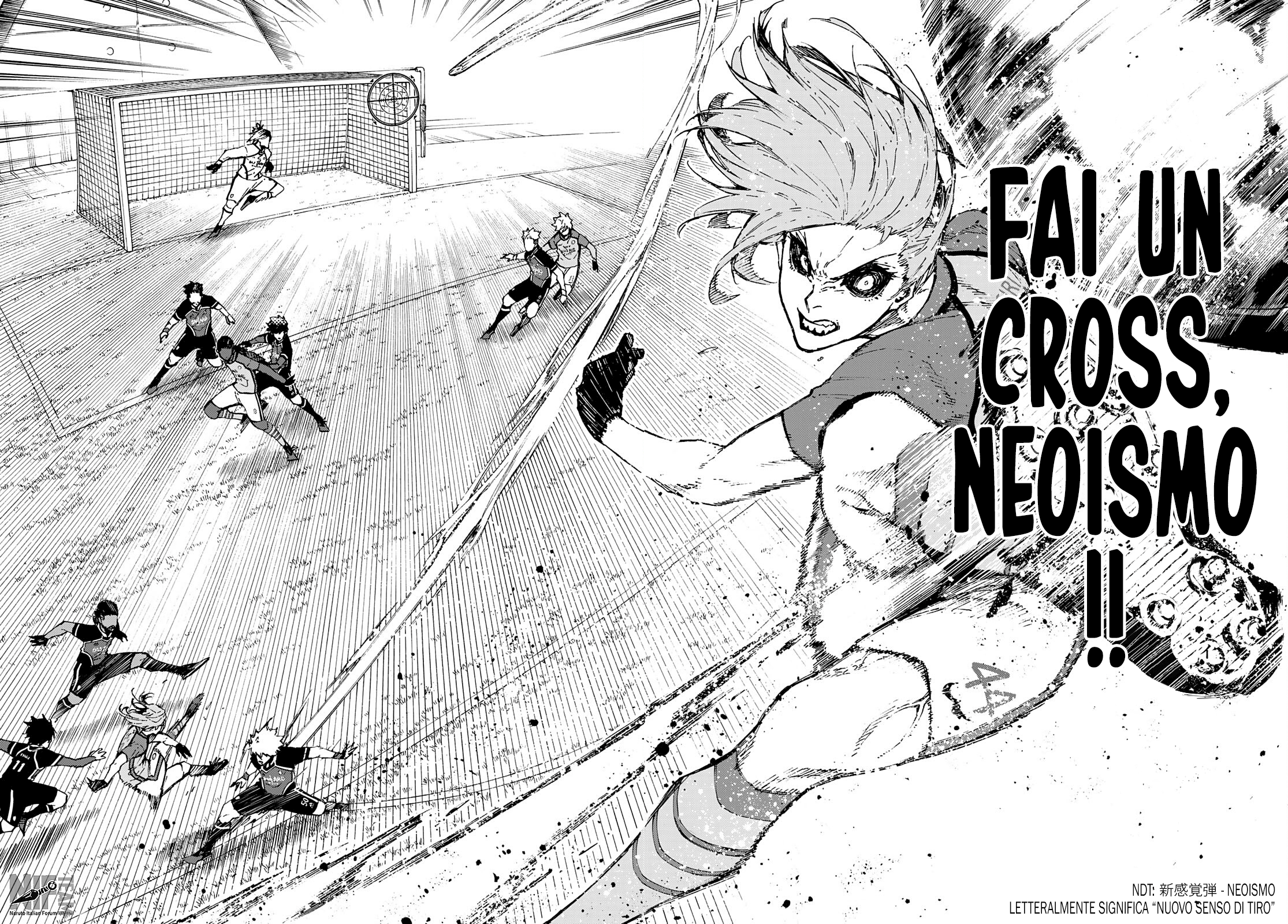 Read Blue Lock it Manga Online