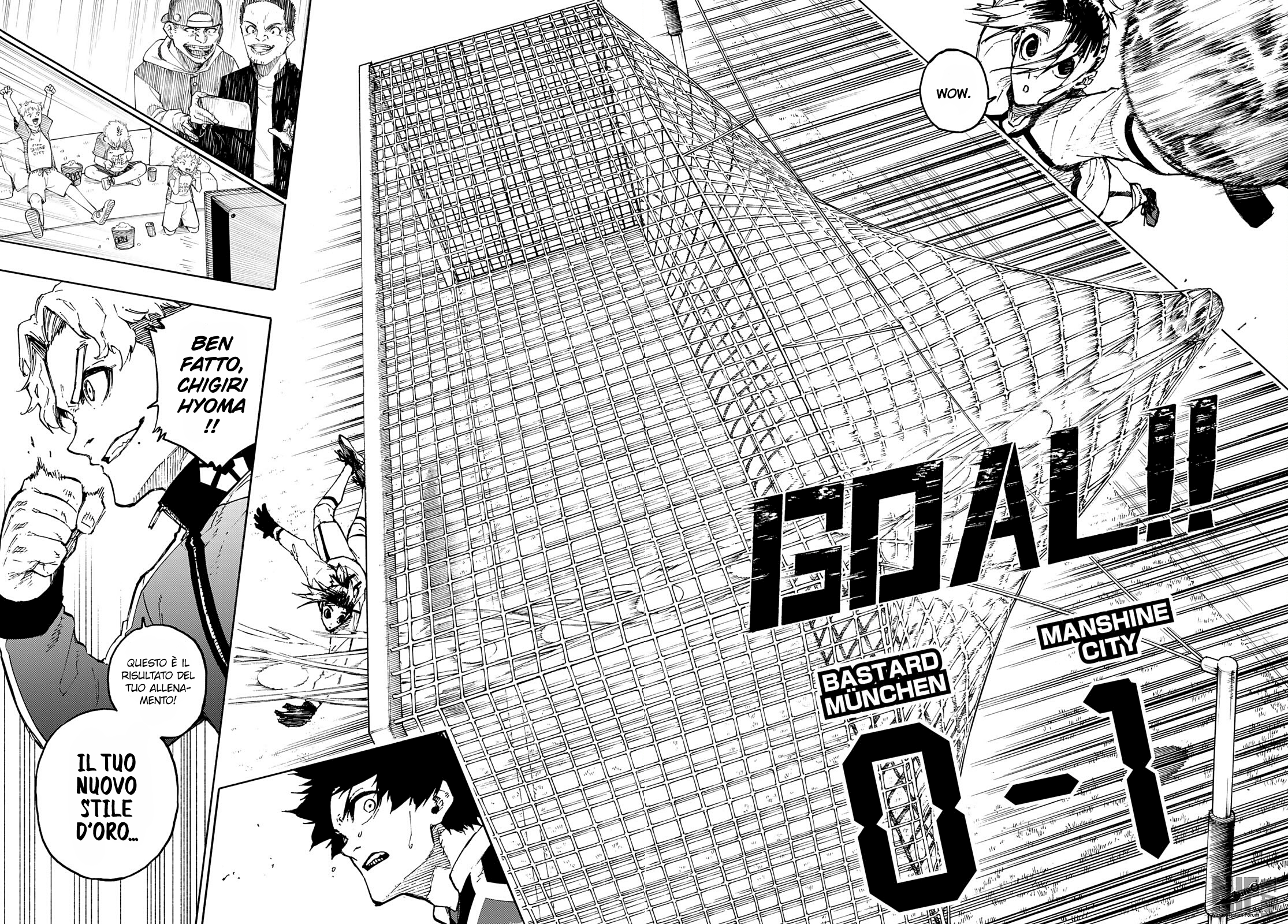 Read Blue Lock it Manga Online