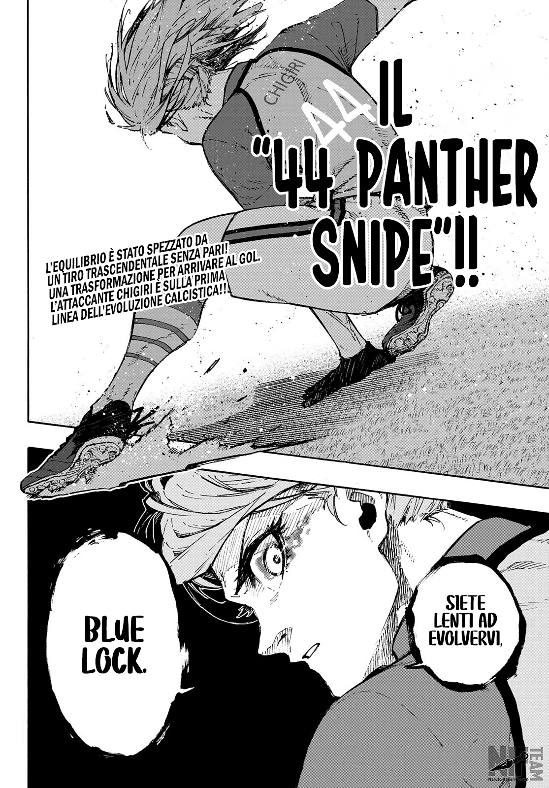 Read Blue Lock it Manga Online