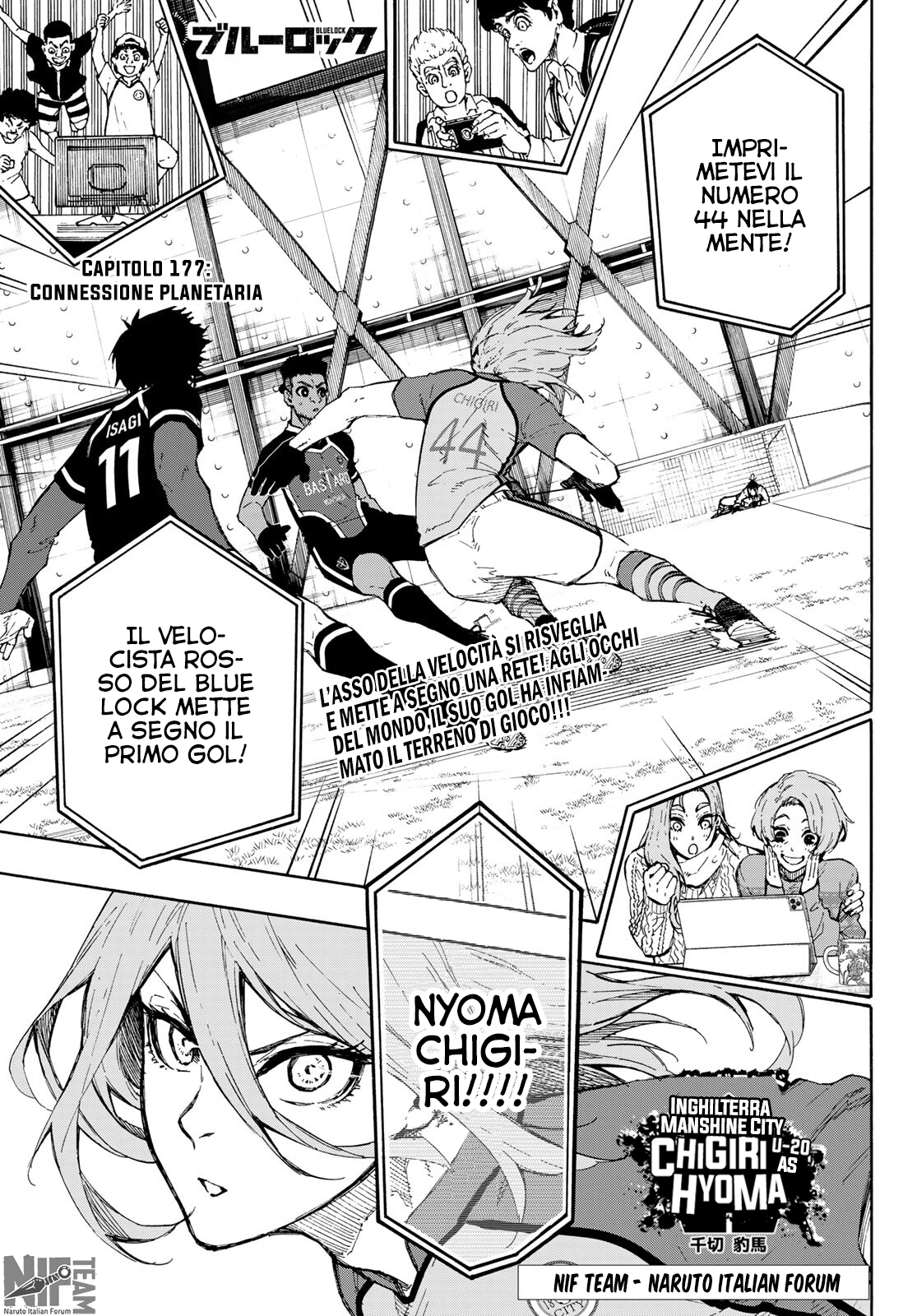 Read Blue Lock it Manga Online