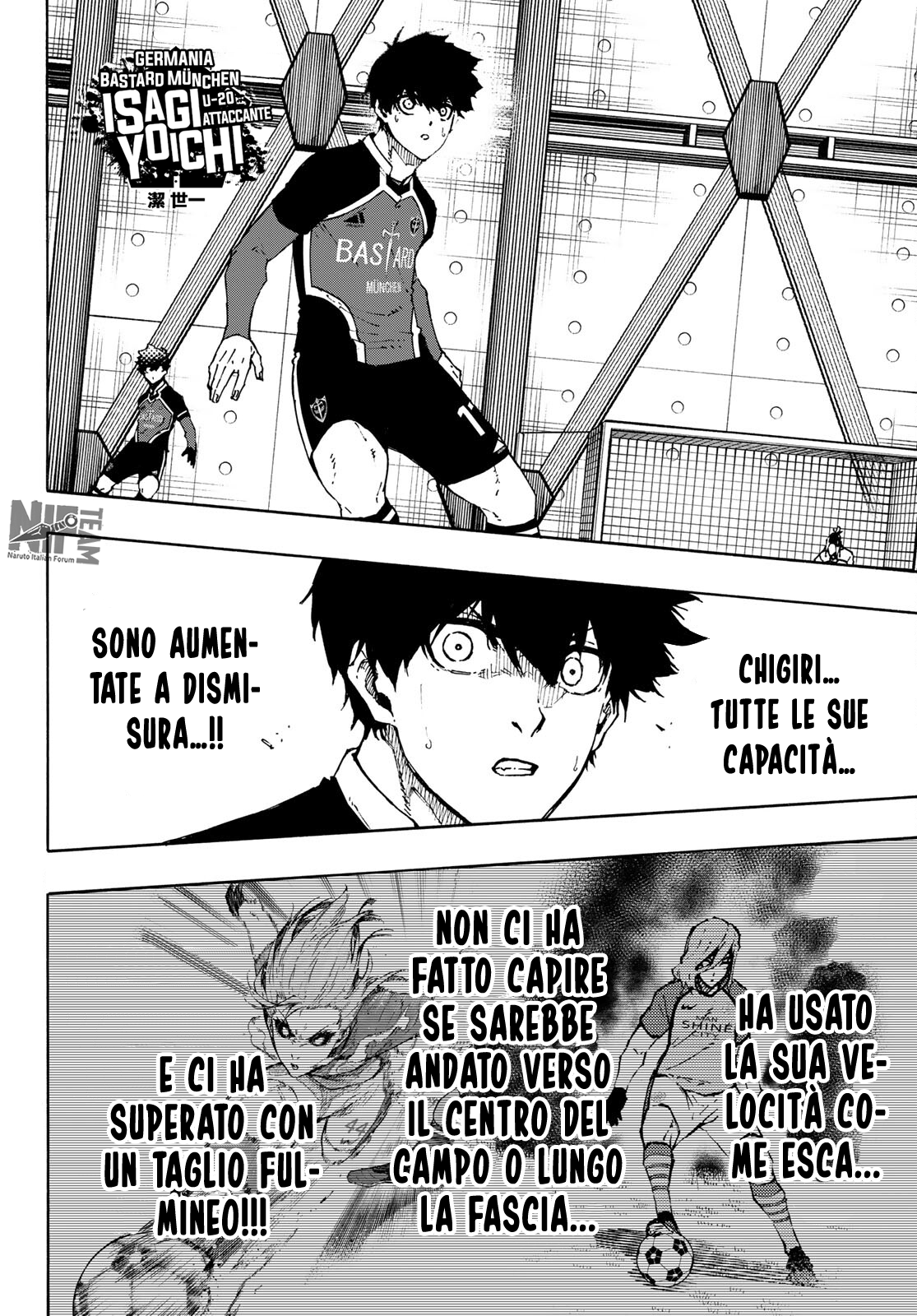Read Blue Lock it Manga Online